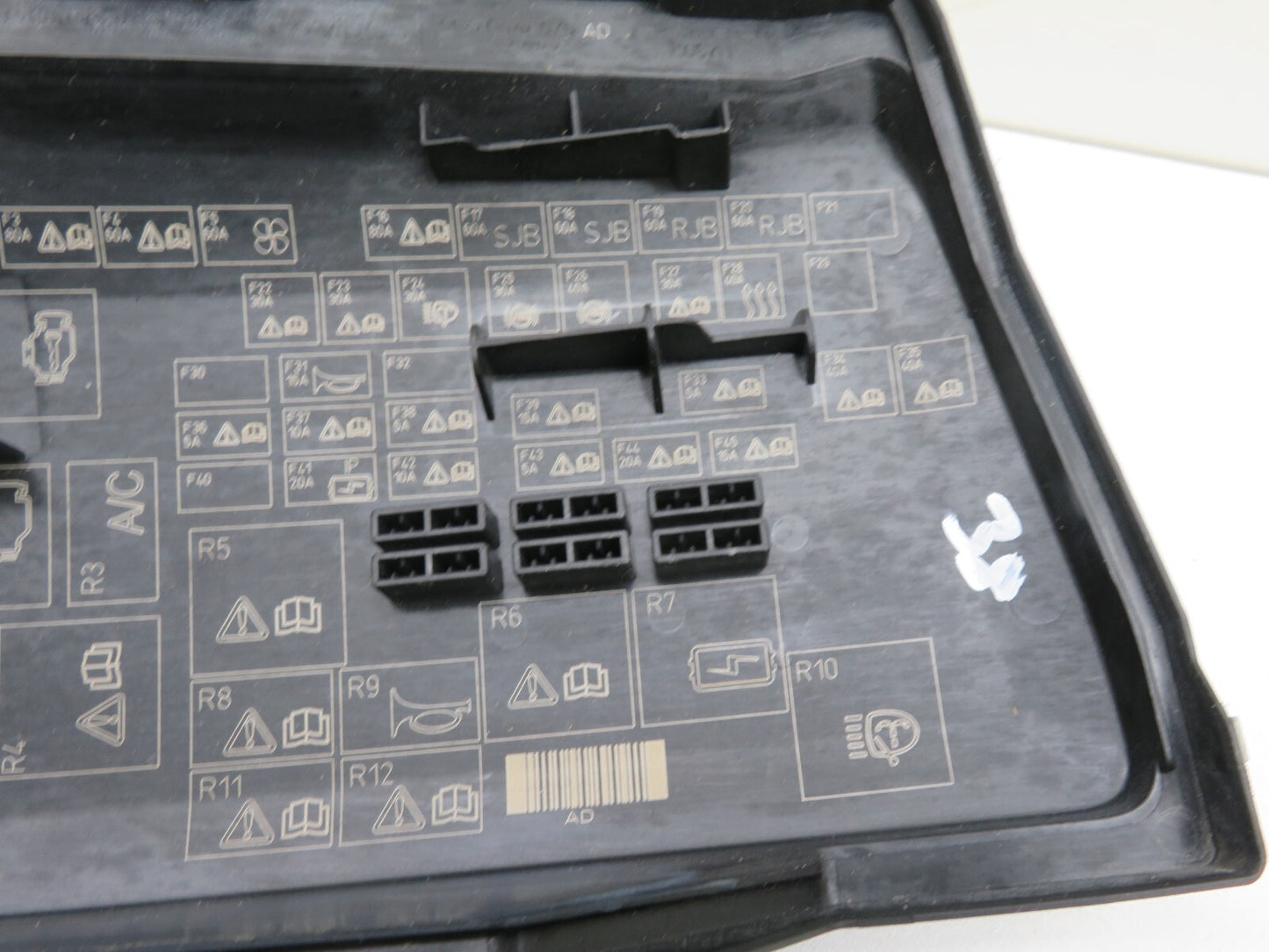 FORD SMAX ENGINE BAY FUSE BOX COVER 2006-2014 1802-38