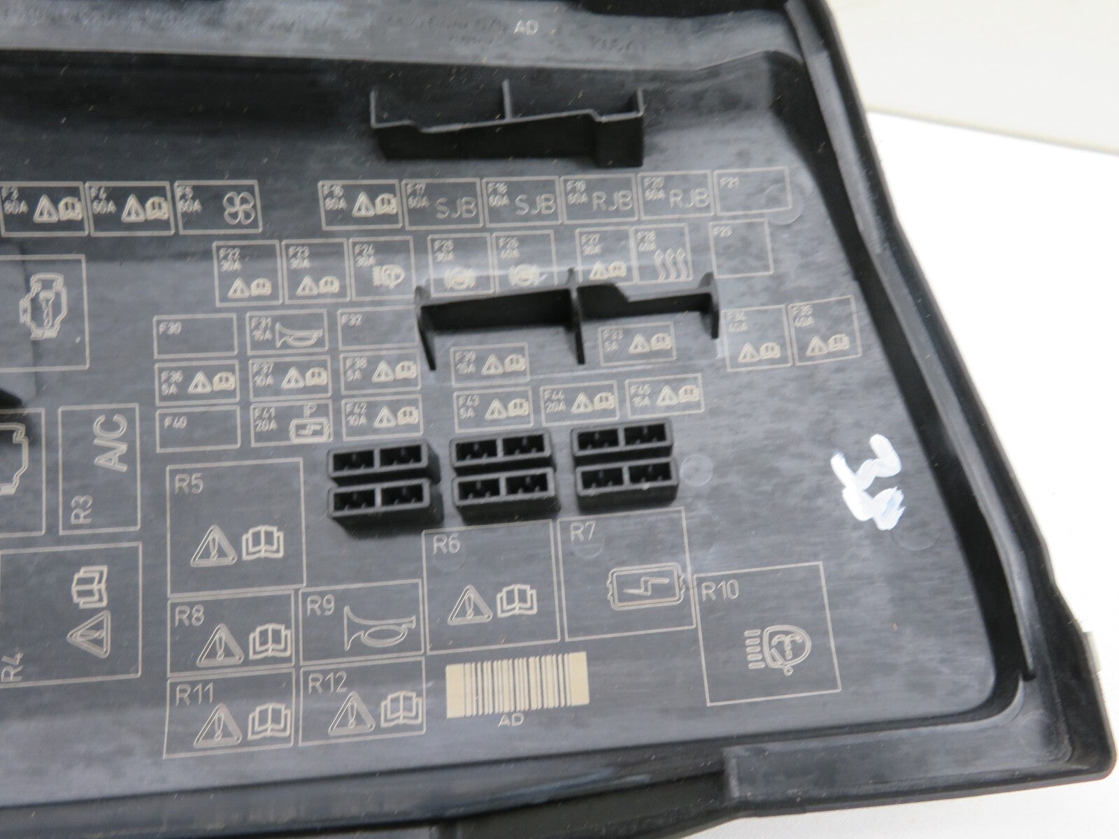 FORD SMAX ENGINE BAY FUSE BOX COVER 2006-2014 1802-38