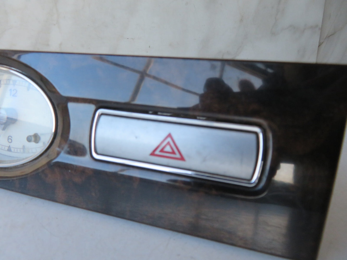 FORD MONDEO MK3 INTERIOR CLOCK DEMIST SWITCHES 3S7T-15000-FB 2001-08 MIX1519-10