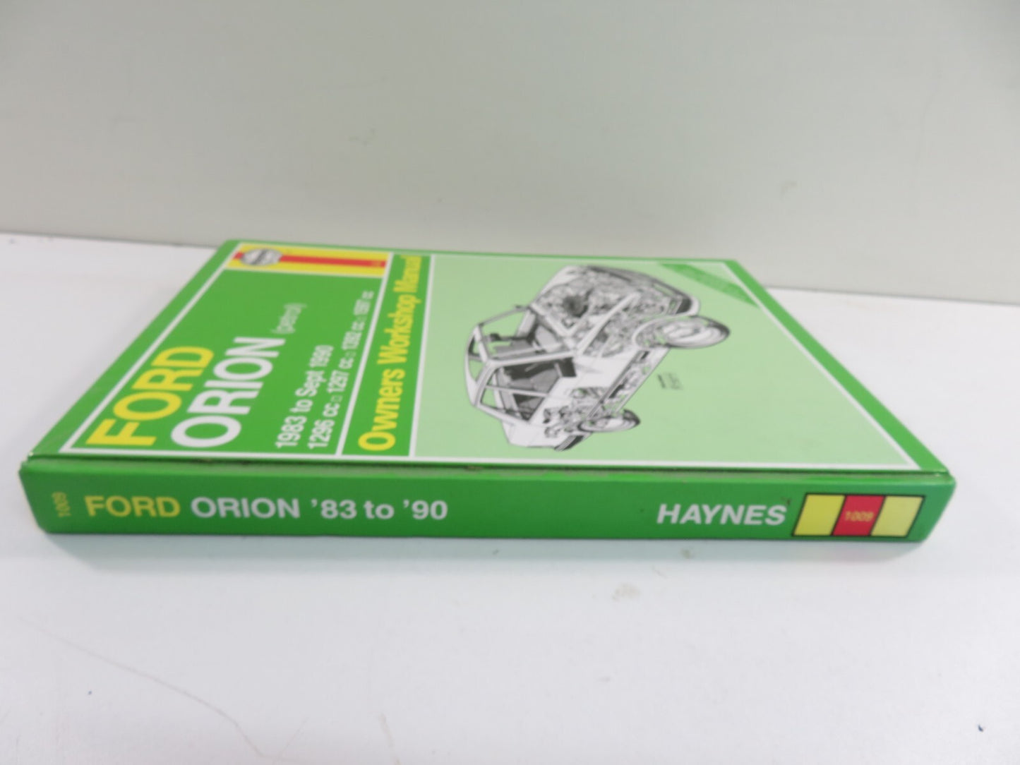 FORD ORION OWNERS WORKSHOP MANUAL 1983-1990