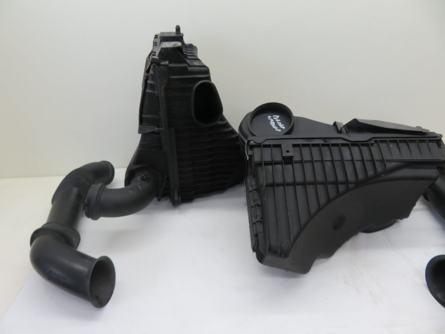 PORSCHE CAYENNE 955 V8 AIR FILTER BOXES PAIR PIPERCROSS PANEL FILTERS 2003-2006