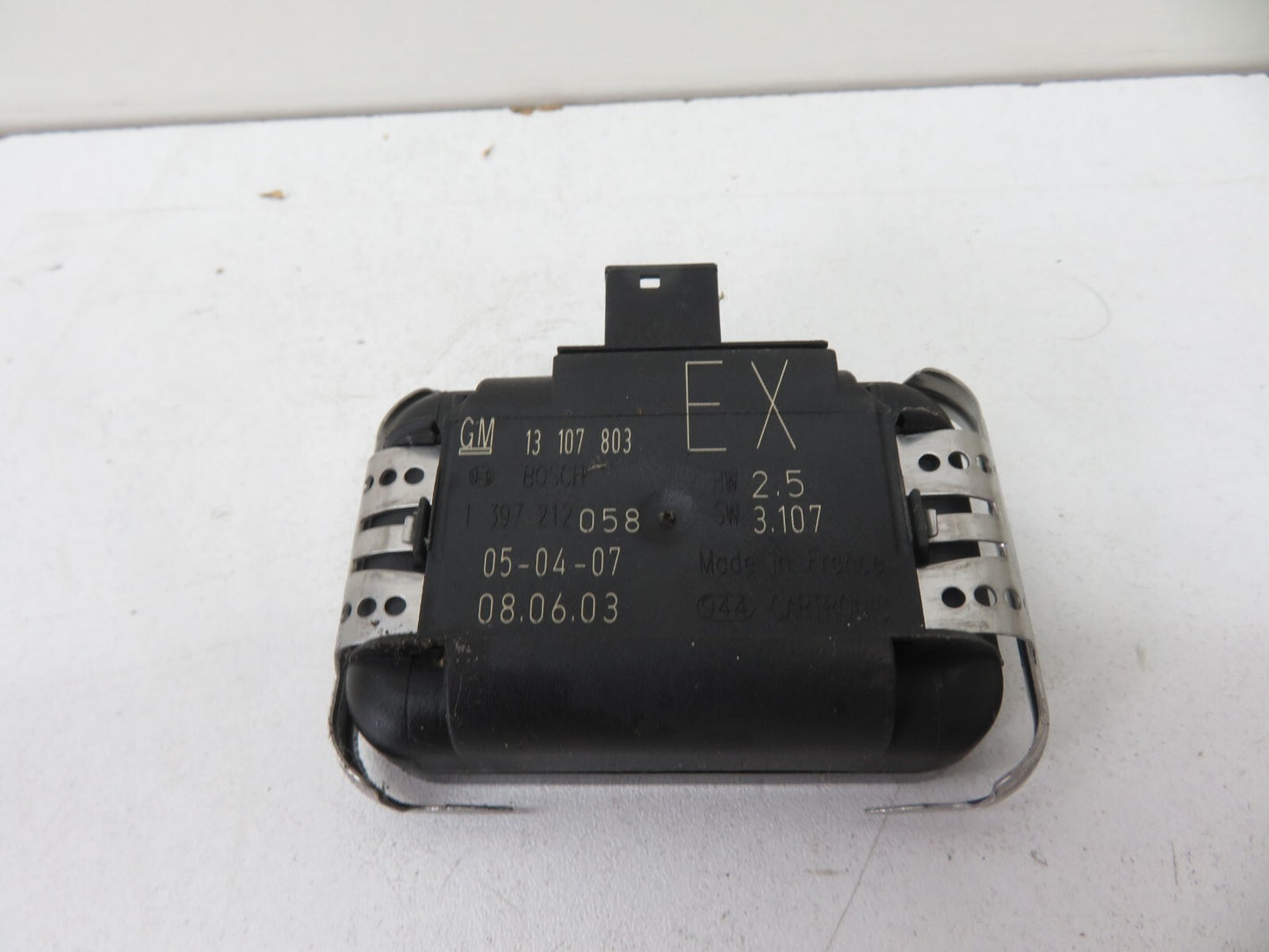 VAUXHALL ASTRA MK5 WINDSCREEN RAIN SENSOR 13107803 2004-2010 1049-5