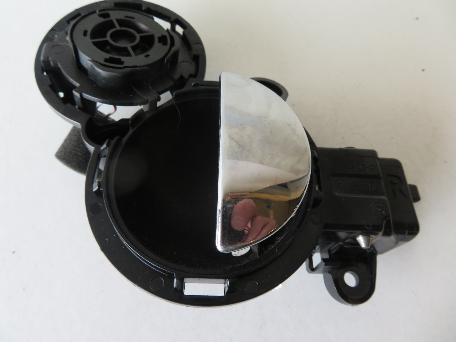 BMW MINI COOPER S R53 OS INTERIOR DOOR HANDLE WITH TWEETER 2000-2005 AMS1247