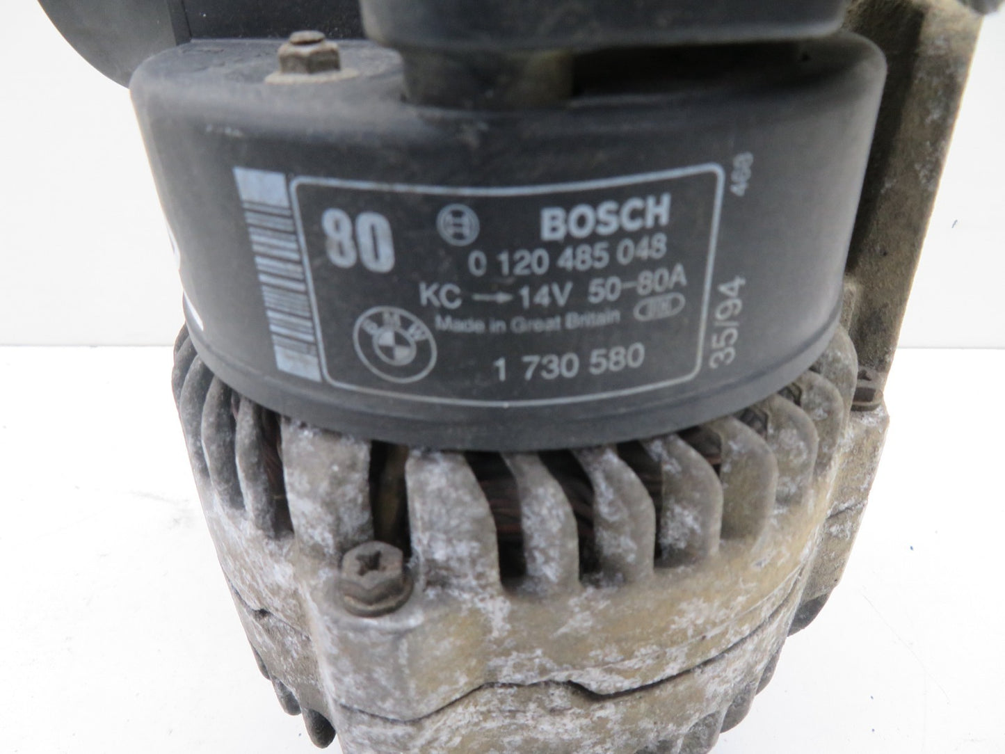 BMW E36 320I ALTERNATOR 1730580 1990-1999