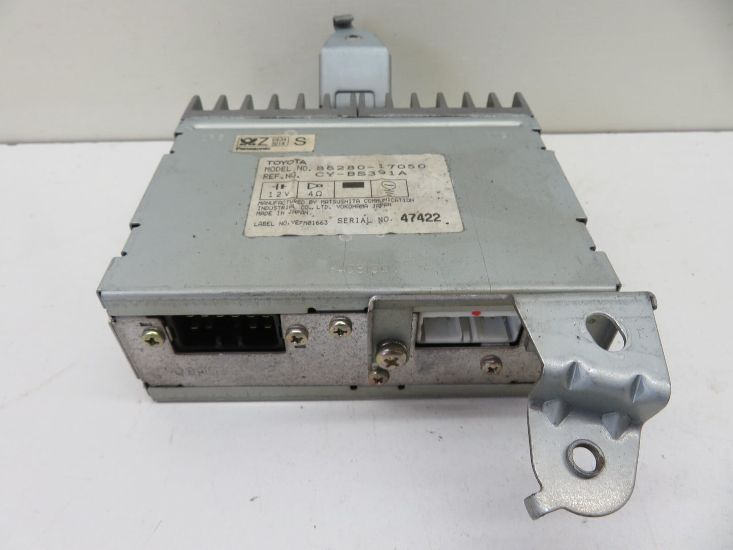 TOYOTA MR2 MK2 SW20 SUBWOOFER AMPLIFIER 86280-17050 1992-1995 0700