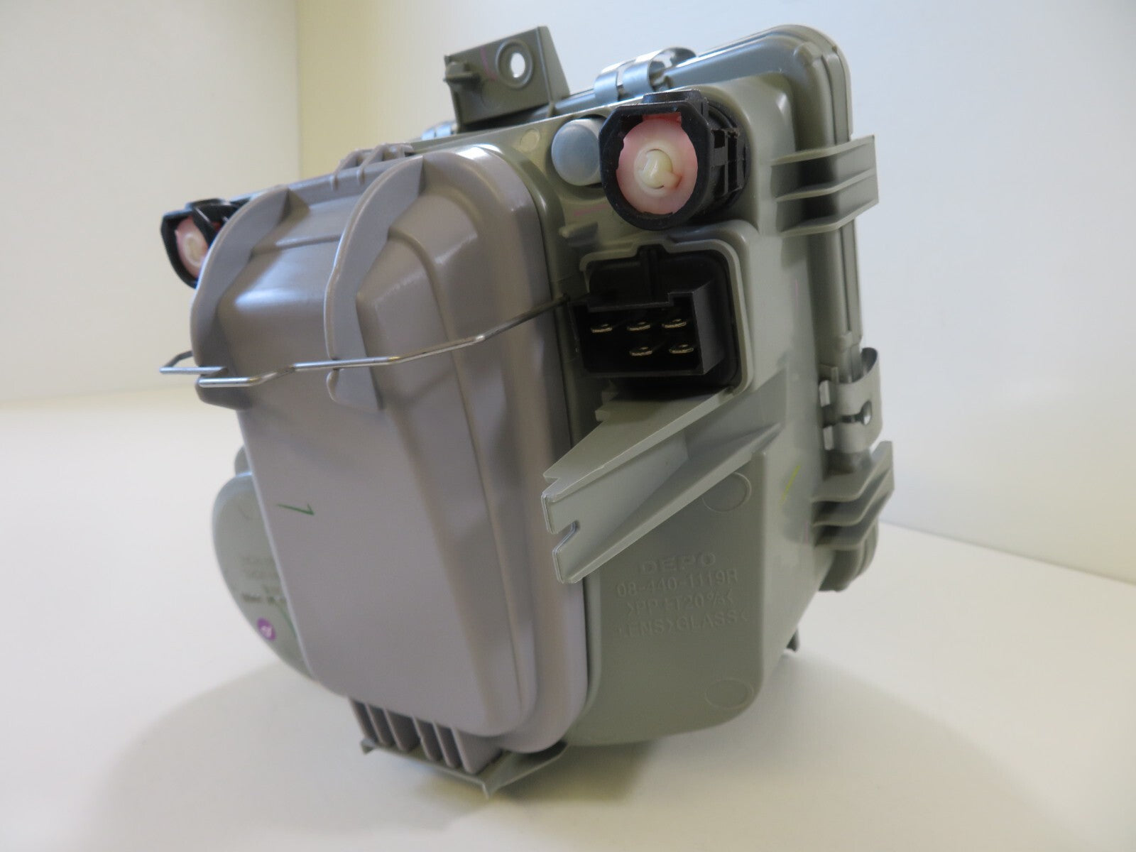 OS DRIVER RH HEADLIGHT 440-1119R-RD-EM FITS MERCEDES VITO 1996-2002 #LMS3