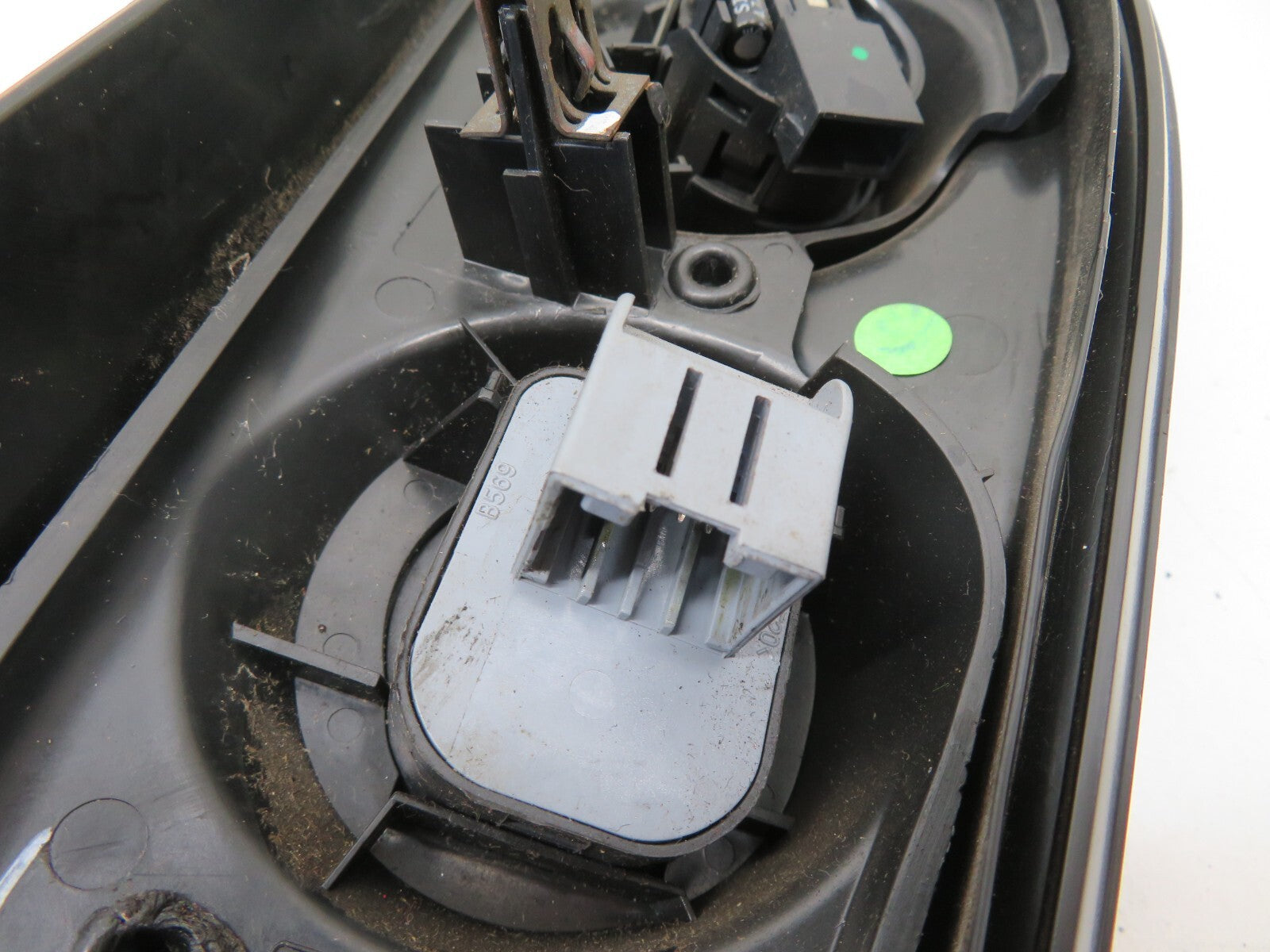 PEUGEOT BIPPER MIRROR CONROL SWITCH TWEETER COVER IS DRIVER 2008-2015 1734-17