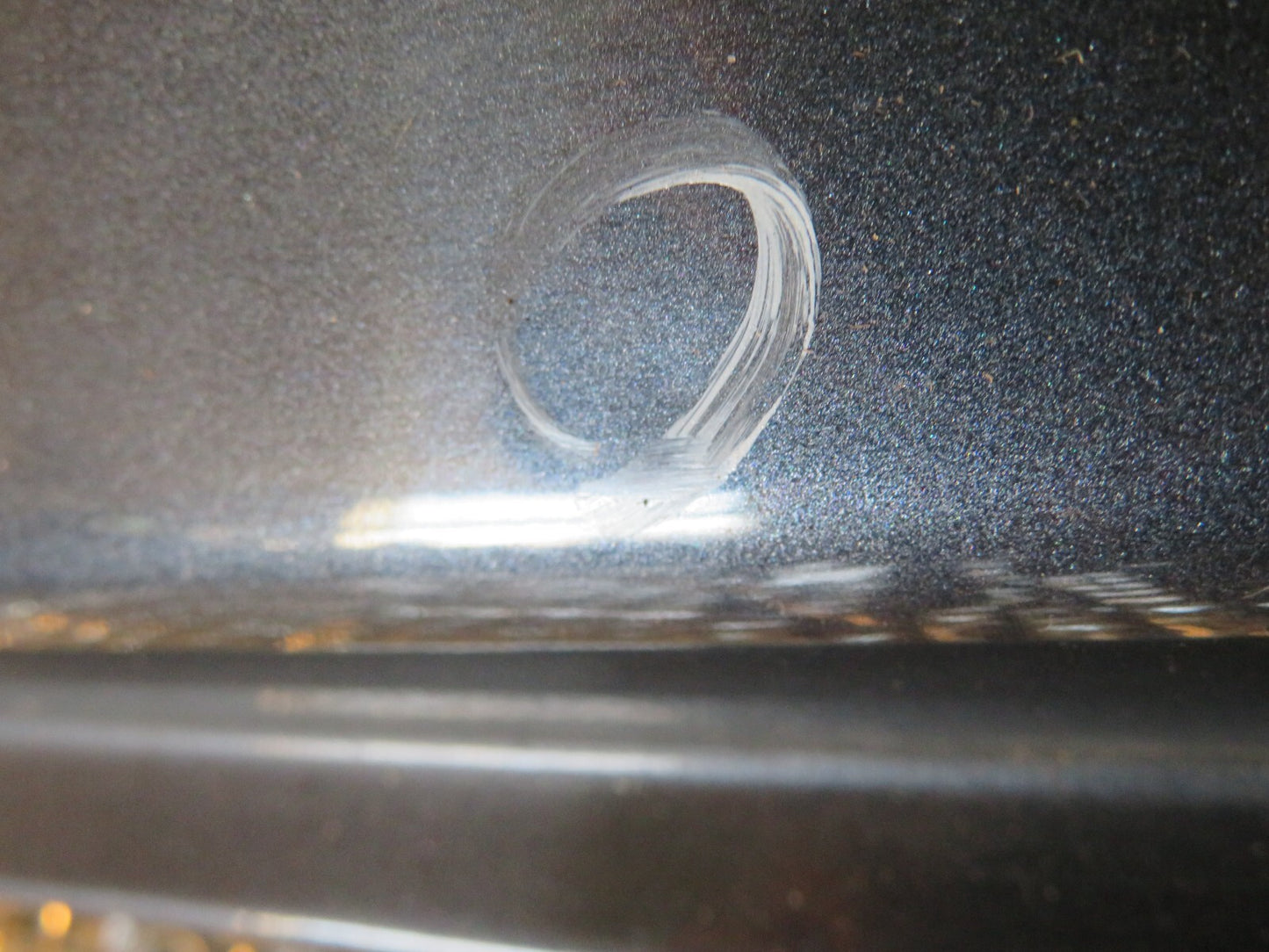 FORD FIESTA MK7 OS DRIVER WING SEA GREY (SEE PHOTOS) 2009-2012