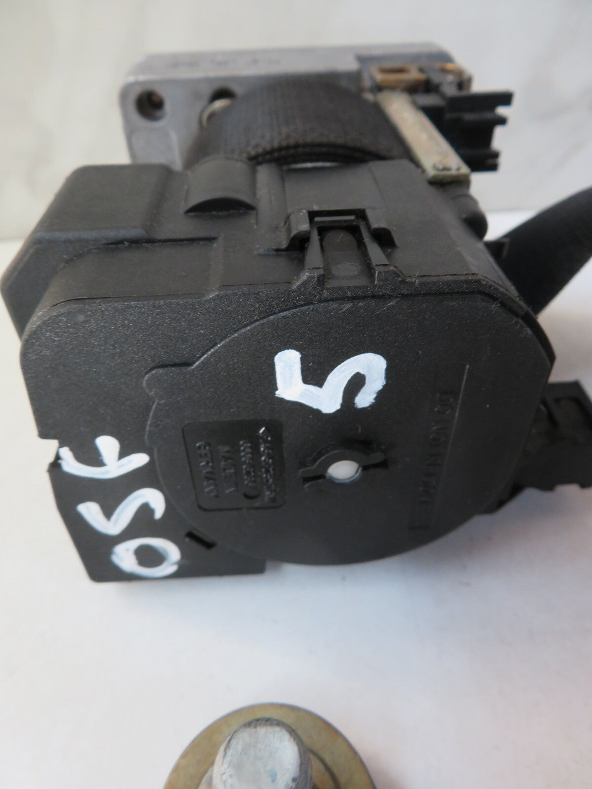 MERCEDES S CLASS W220 OSF SEAT BELT 33015930E 1998-2005 A1415-5