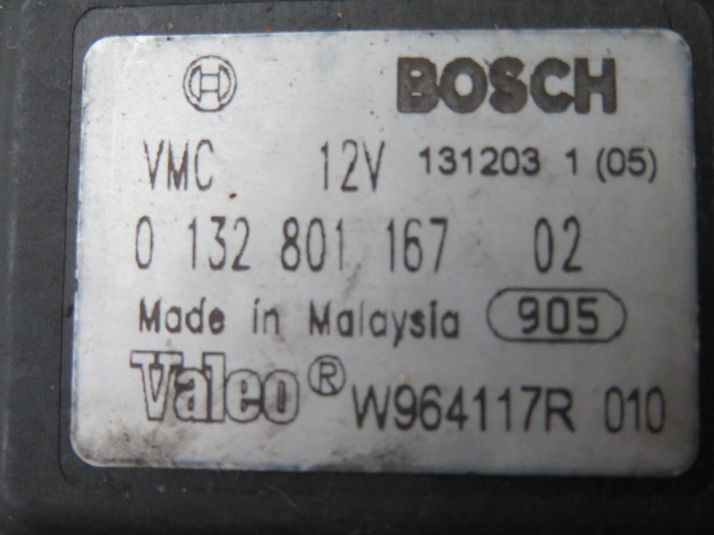 BMW MINI COOPER R50 HEATER FLAP ACTUATOR 0132801167 2000-2006 A0925-18