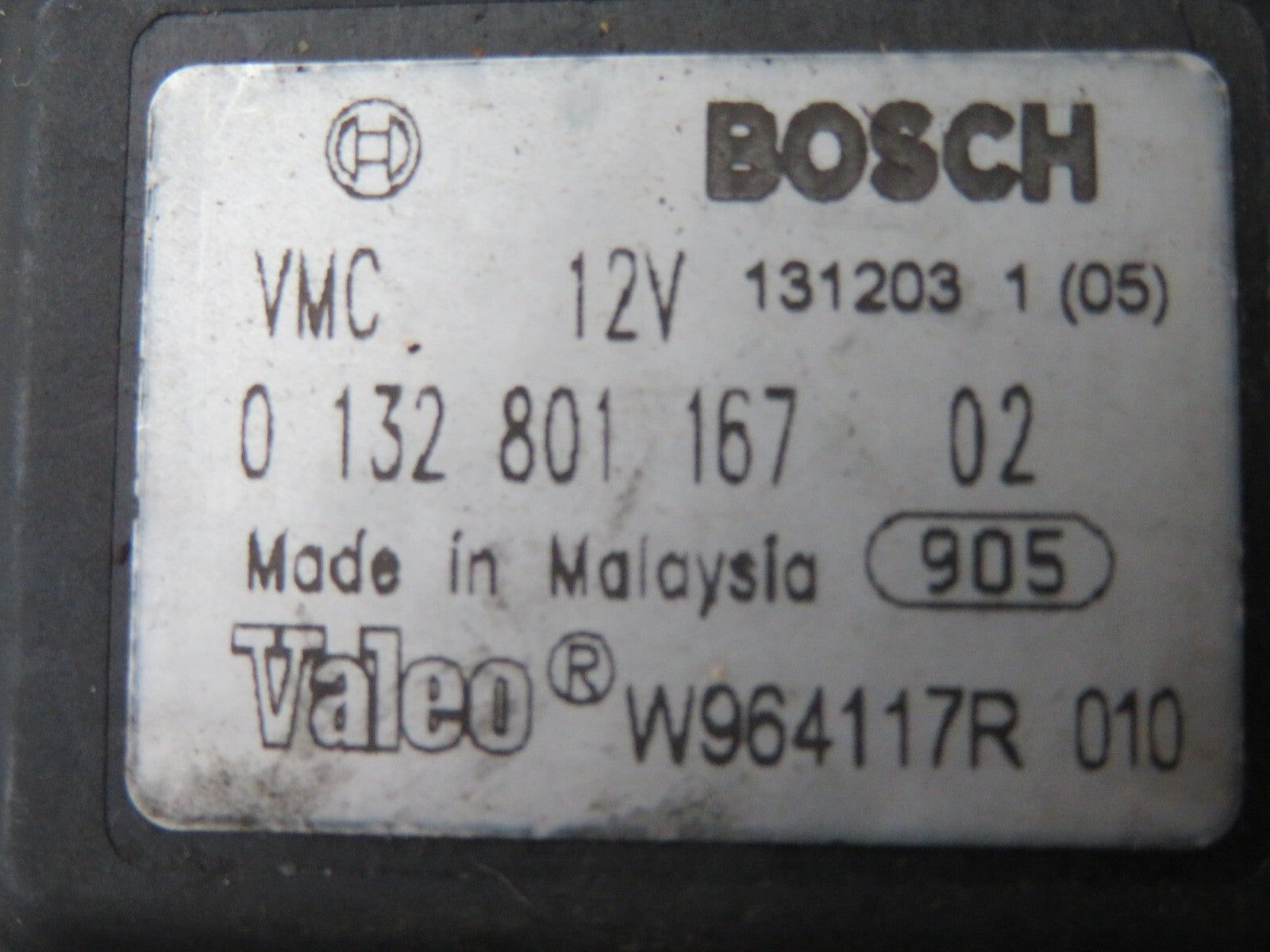 BMW MINI COOPER R50 HEATER FLAP ACTUATOR 0132801167 2000-2006 A0925-18