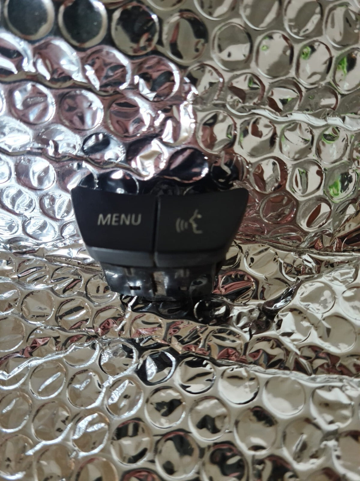 BMW 5 SERIES E60 VOICE MENU SWITCHES 6921669 2004-2007 AS33 SA