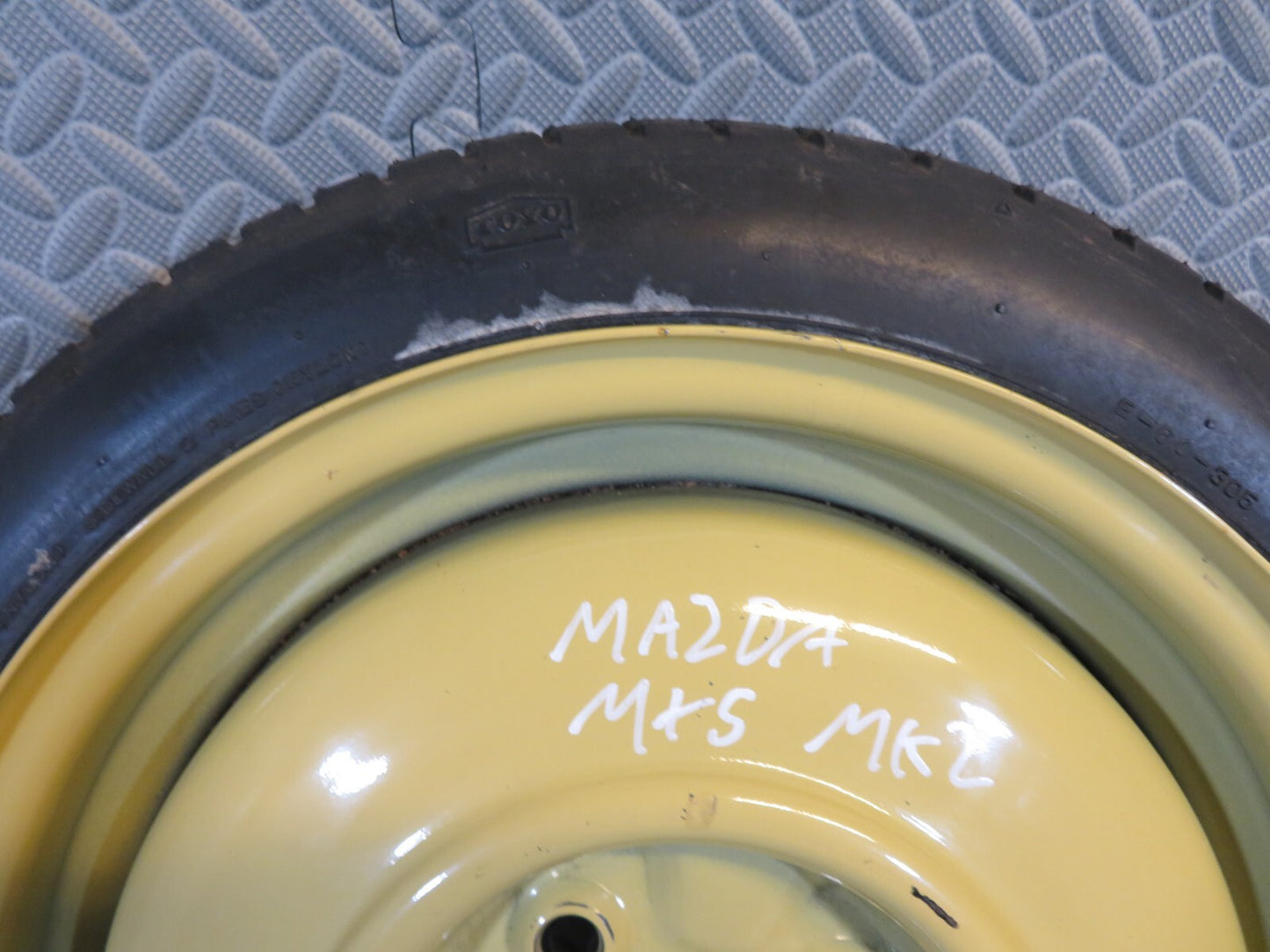 MAZDA MX5 MX-5 MK2 NB R14 14" SPACE SAVER WHEEL 1998-2004