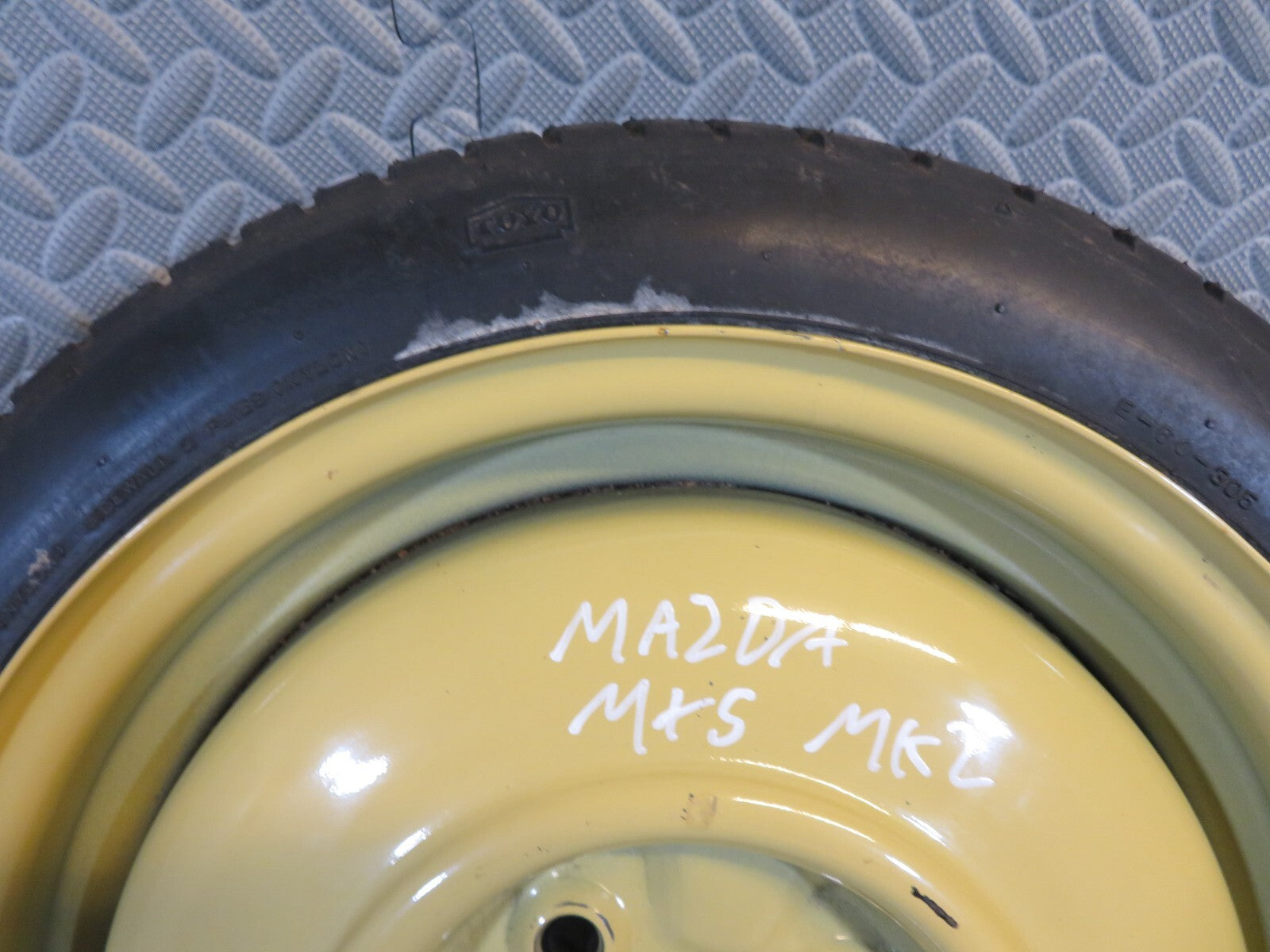 MAZDA MX5 MX-5 MK2 NB R14 14" SPACE SAVER WHEEL 1998-2004