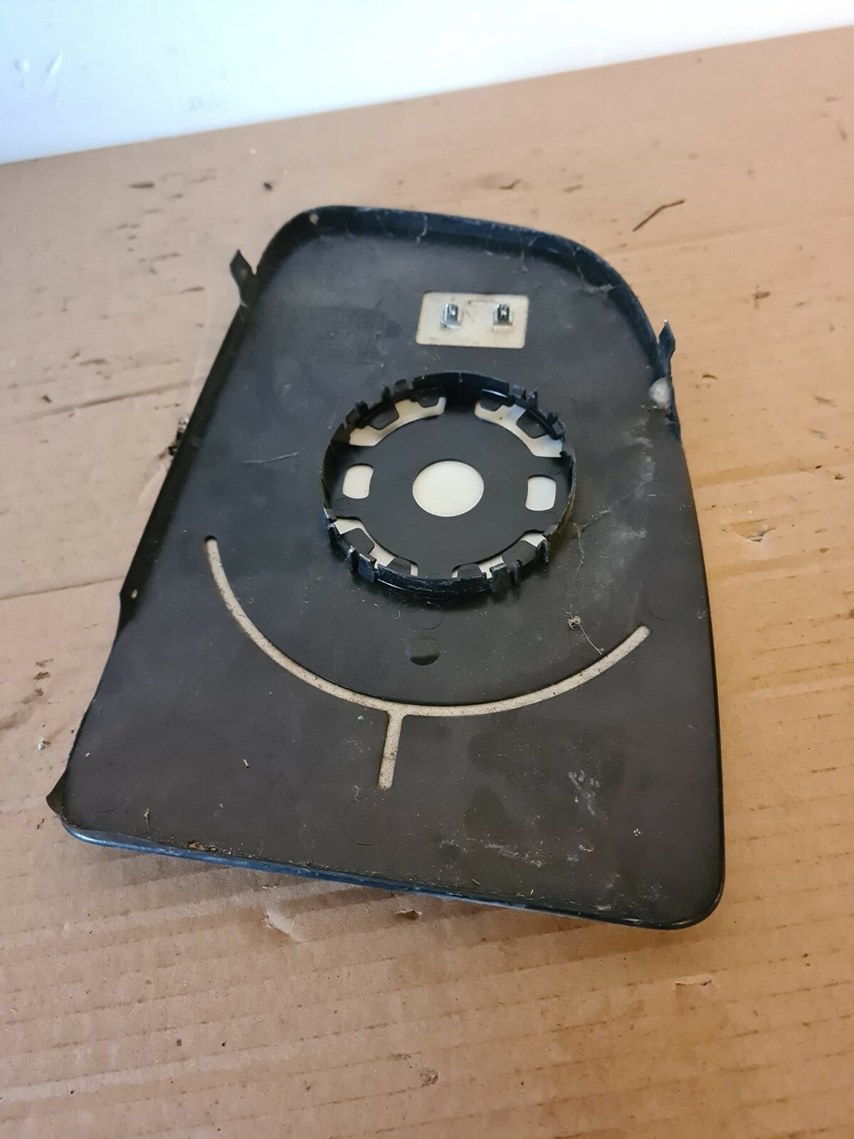 CITROEN RELAY NS DOOR WING MIRROR GLASS 2007-2011