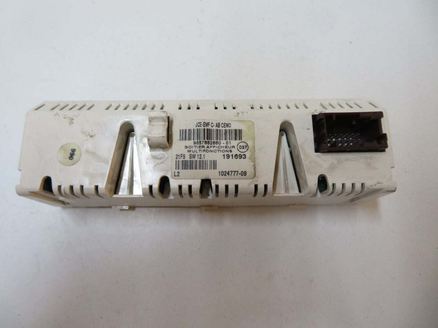 CITROEN C4 MULTI FUNCTIONAL DISPLAY SCREEN 9657882880 2004-2010 HT05