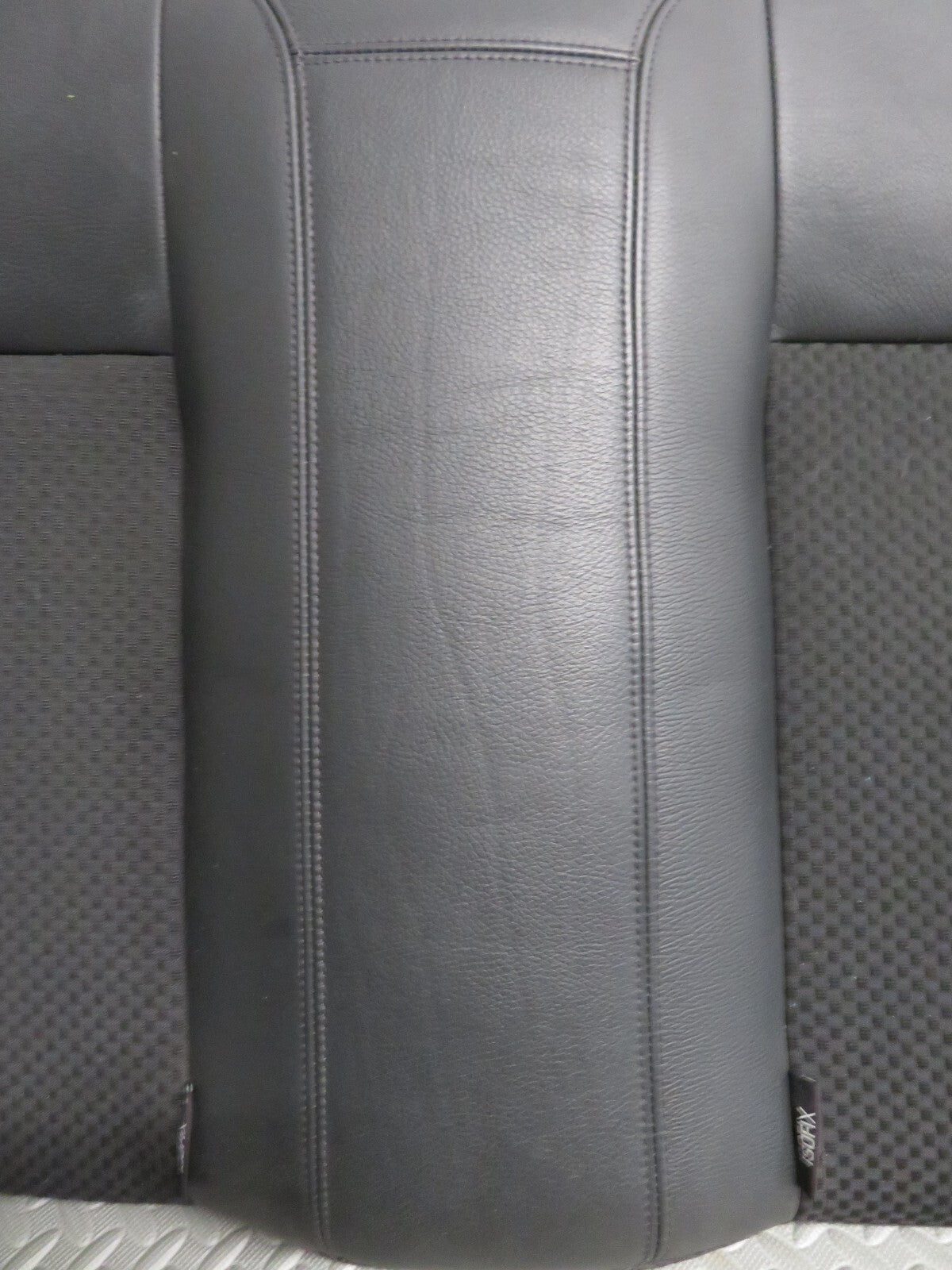 FORD FOCUS MK2 CC REAR HALF LEATHER SEAT BACK REST 2005-2010