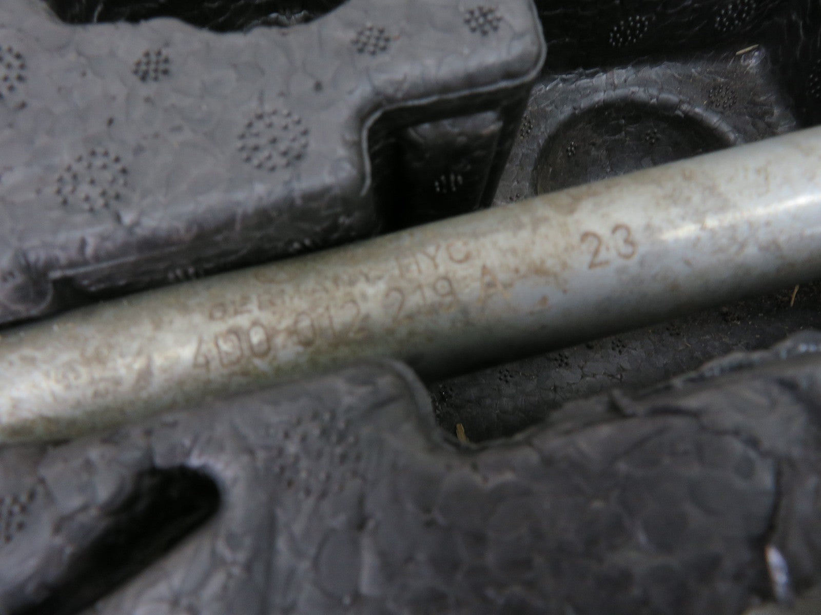 VOLKSWAGEN VW GOLF MK6 CAR JACK WITH BOOT FOAM 2009-2013