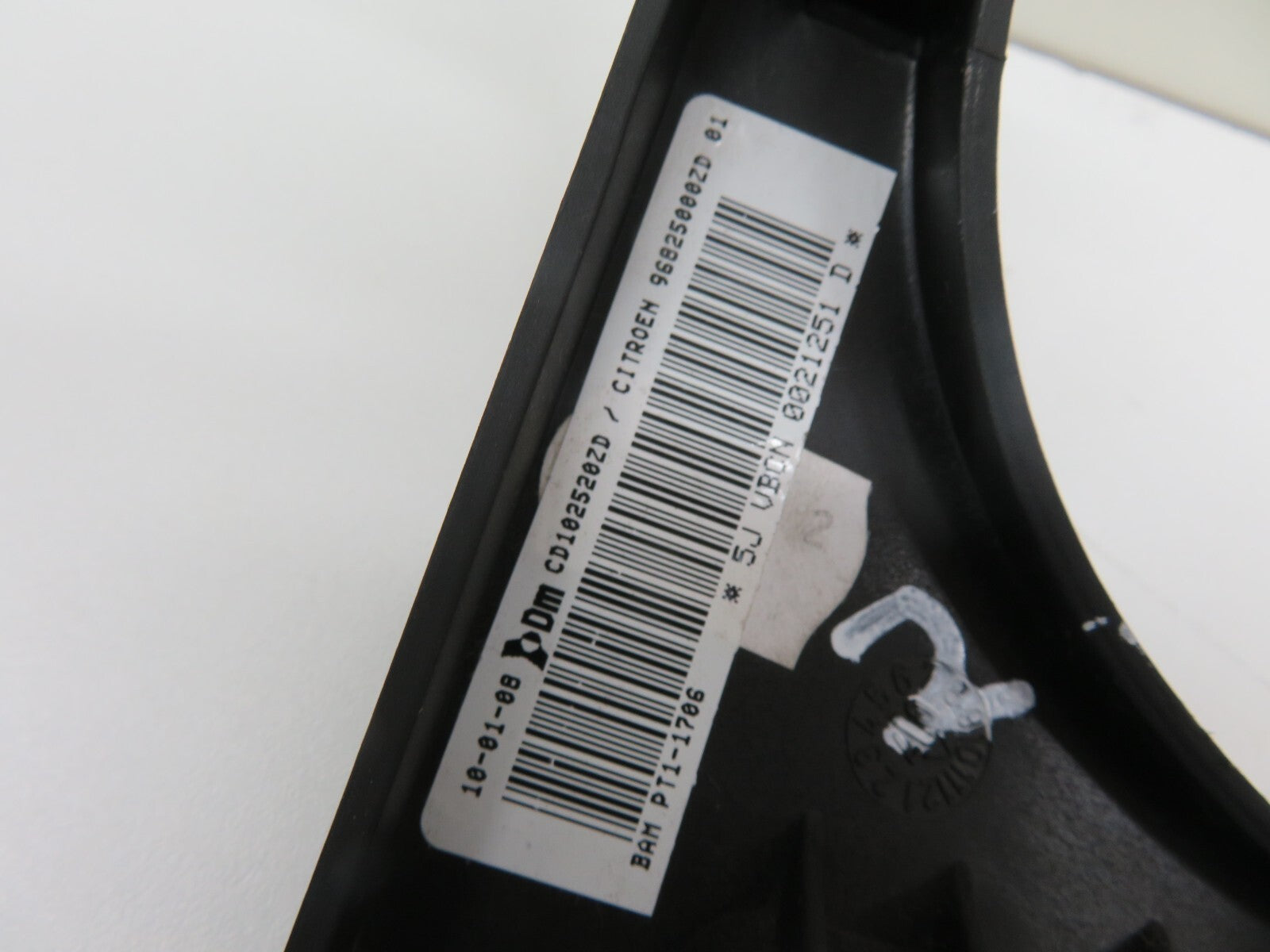 CITROEN C5 X7 KNEE AIR BAG 9682500ZD 2008-2015 1528