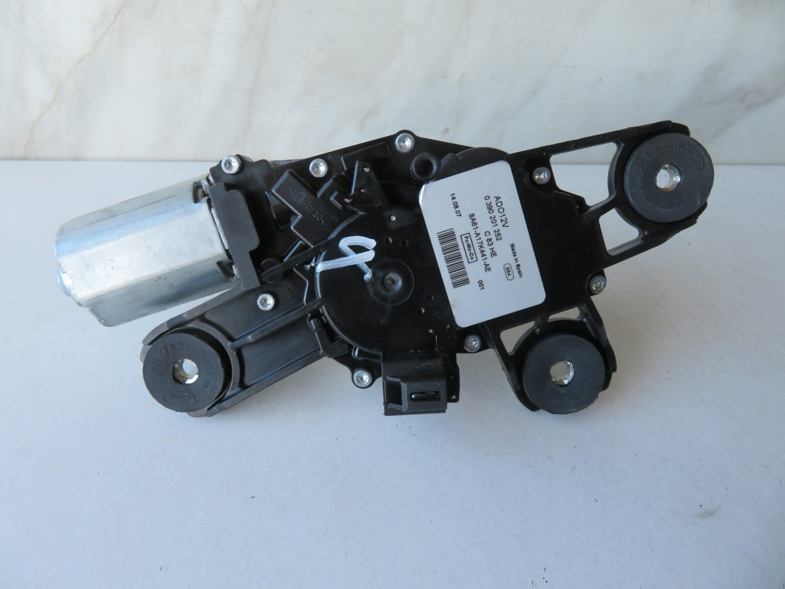 FORD FIESTA MK7 REAR WIPER MOTOR 8A61-A17K441-AE 2008-2011 MIX1519-4