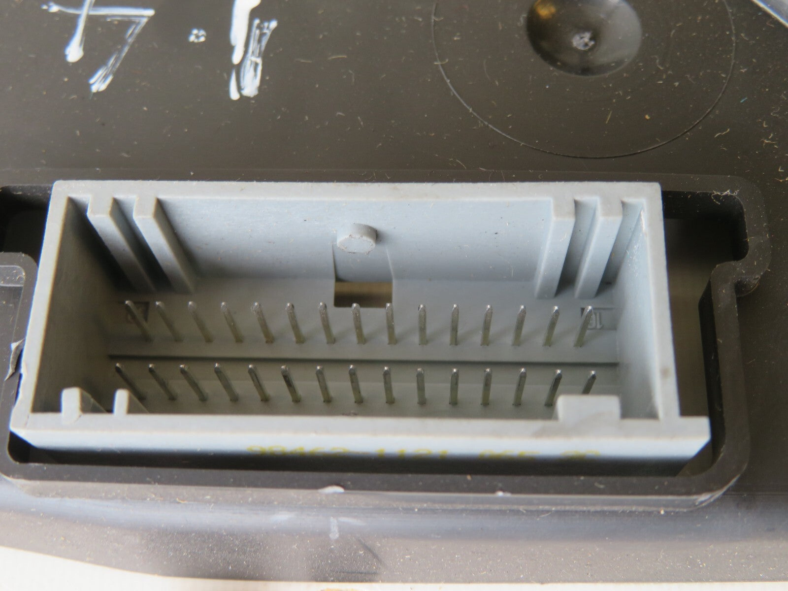 RENAULT SCENIC MK1 INSTRUMENT SPEEDO CLUSTER p8200215696 1999-2003 AMS1233