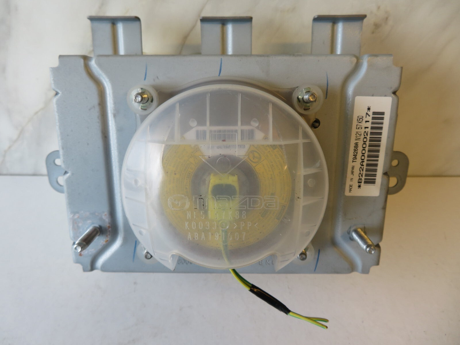 MAZDA MX5 MK3 NS PASSENGER SIDE DASHBOARD AIRBAG  2005-2008 AMS1615