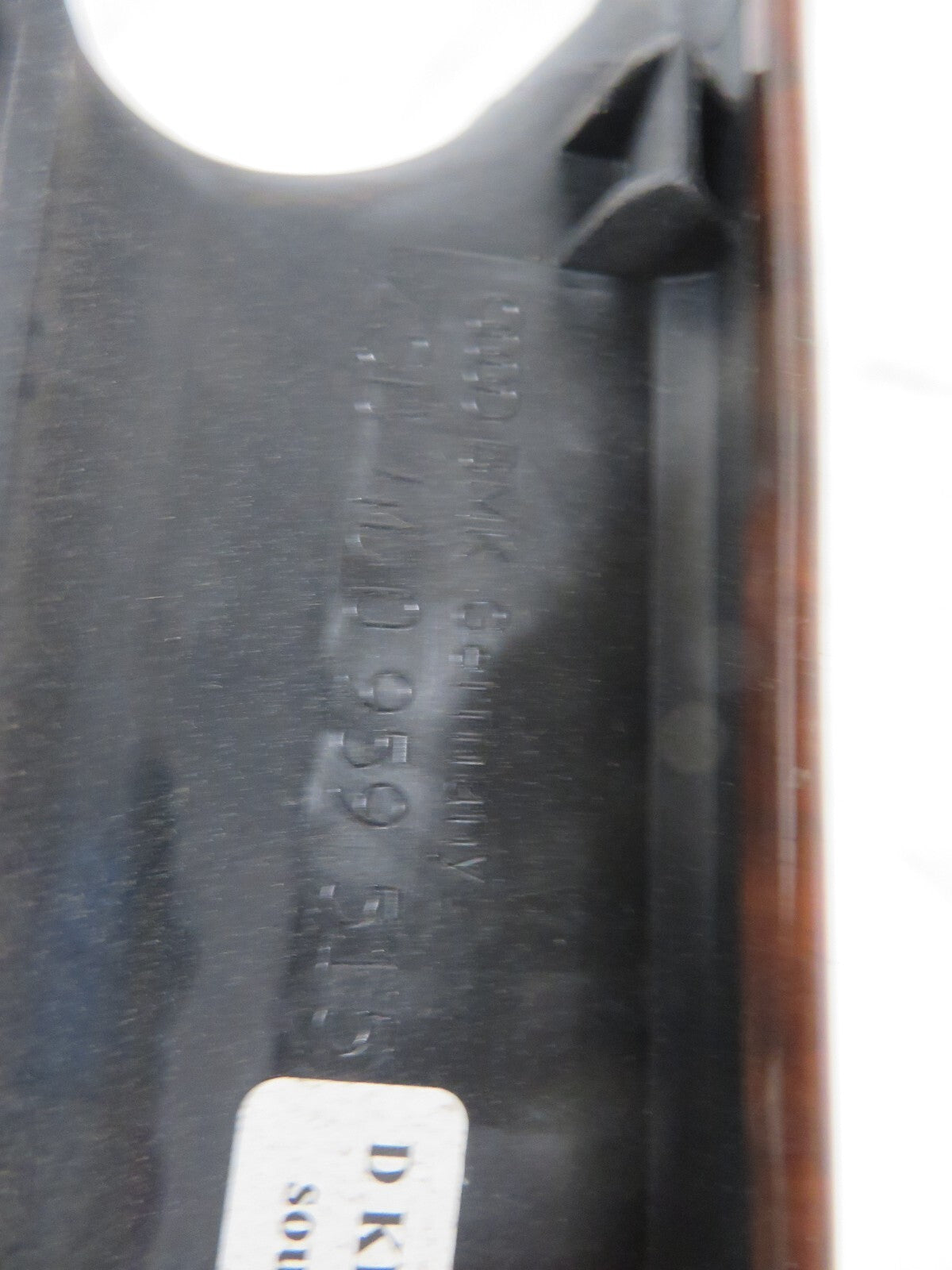 AUDI A8 D2 NSR DOOR WINDOW SWITCH HANDLE TRIM 1998-2002 A1652-17