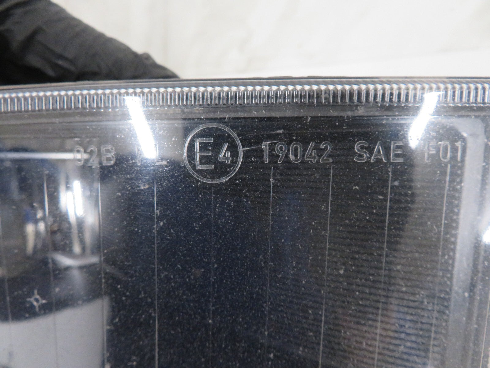 SAAB 93 9-3 OS DRIVER FRONT FOG LIGHT 12785952 2003-2006 MIX1349-2