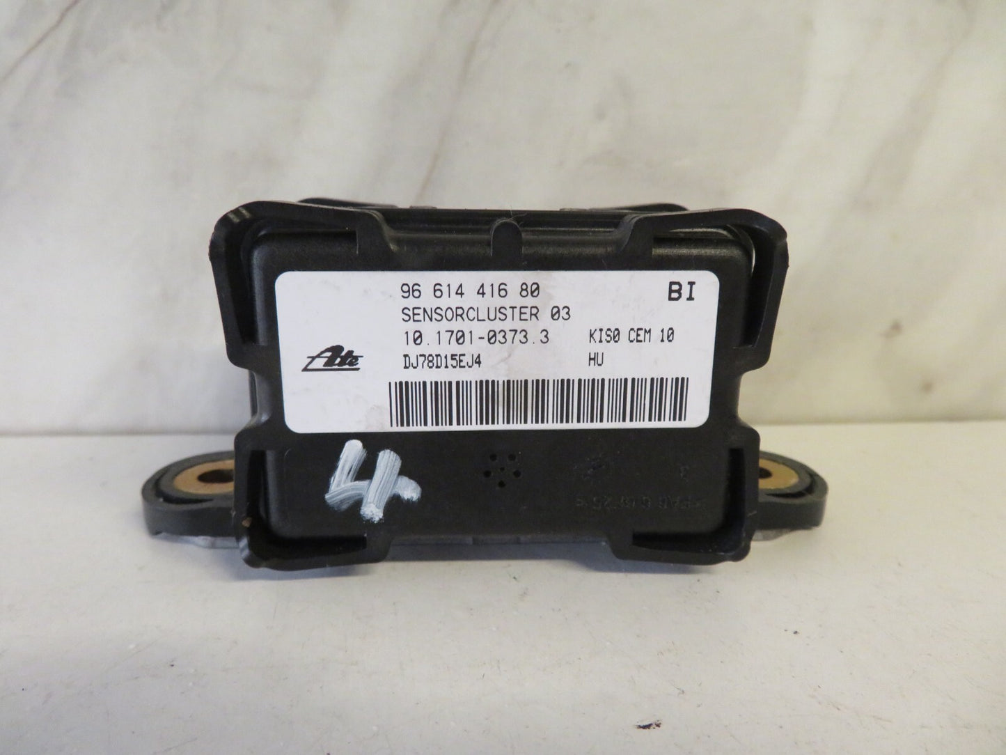 PEUGEOT 207CC YAW RATE ESP SENSOR 9661441680 2007-2013 AMS1532-4