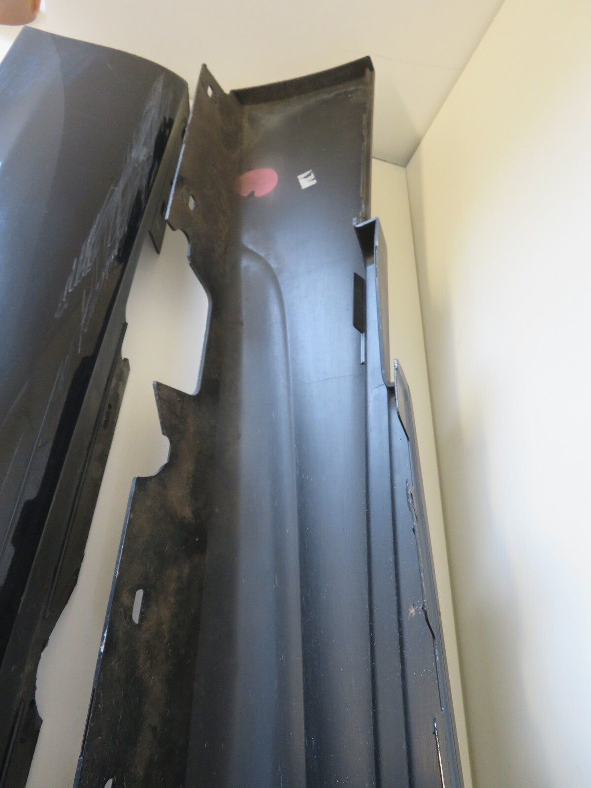 BMW 1 SERIES E82 E88 M SPORT SIDE SKIRTS PAIR BLACK 2005-2011 (SEE PHOTOS)