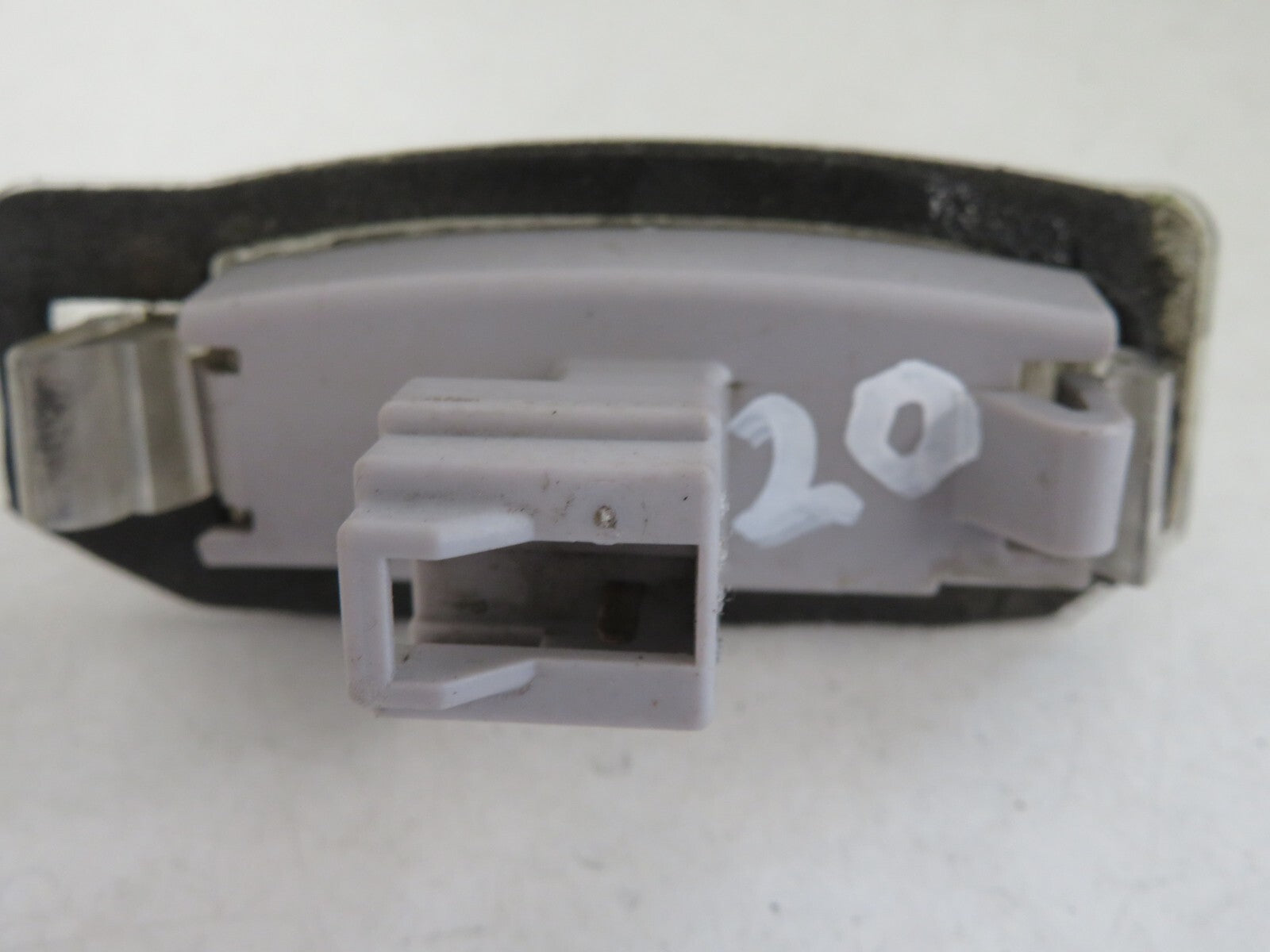 PEUGEOT 4007 REAR NUMBERPLATE LIGHT 2007-2012 1315-20