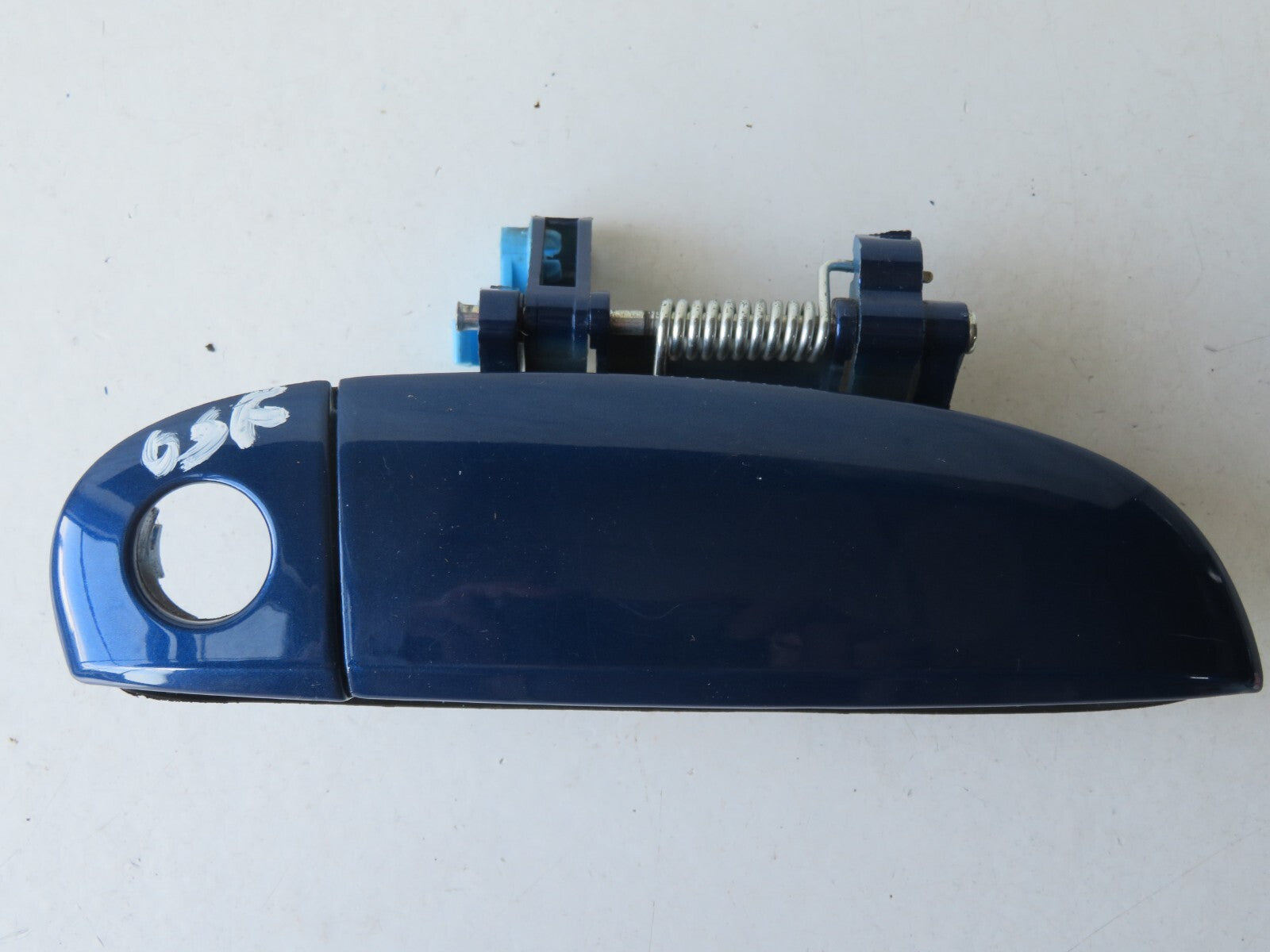 HYUNDAI I10 OSF EXTERNAL DOOR HANDLE BLUE 2010-2012 A0924-7