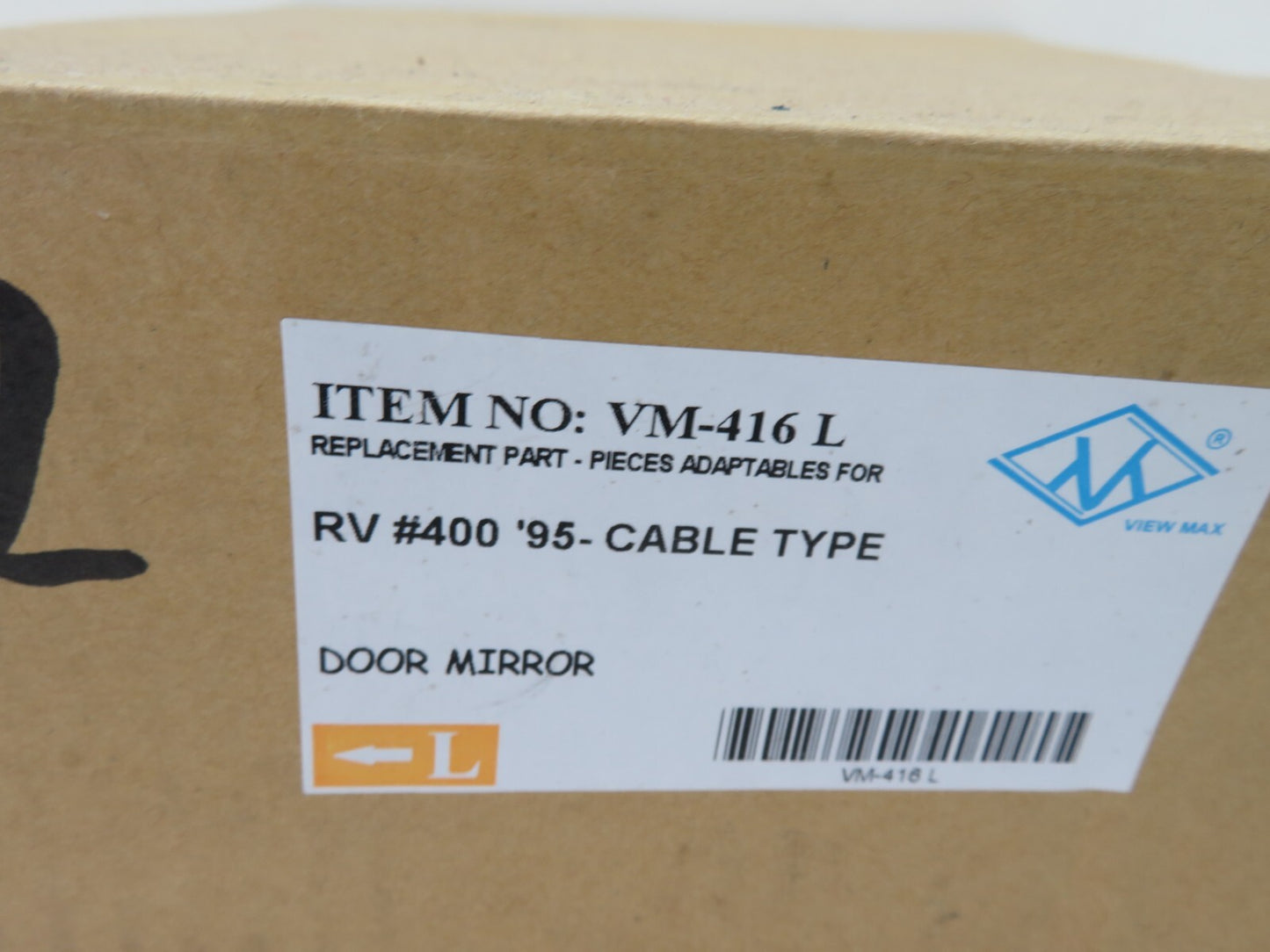 NS PASSENGER DOOR WING MIRROR FOR ROVER 400 1995-1999