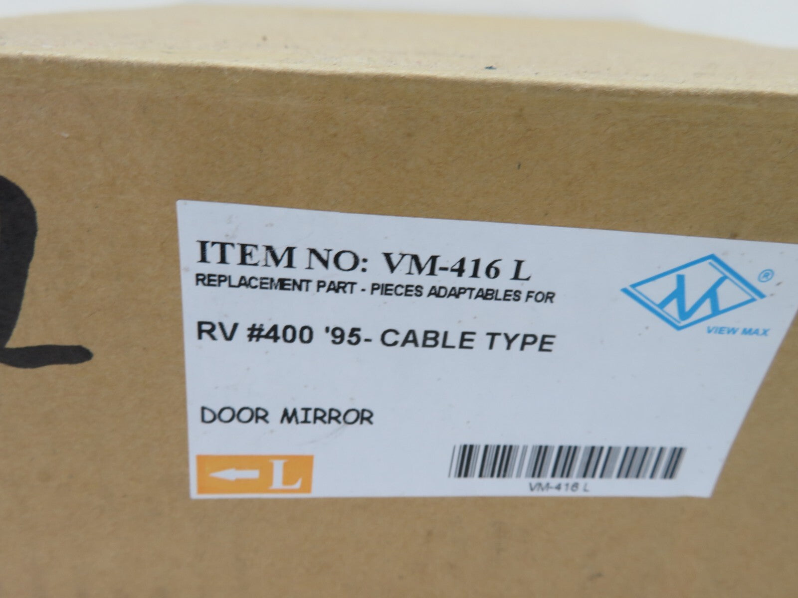 NS PASSENGER DOOR WING MIRROR FOR ROVER 400 1995-1999