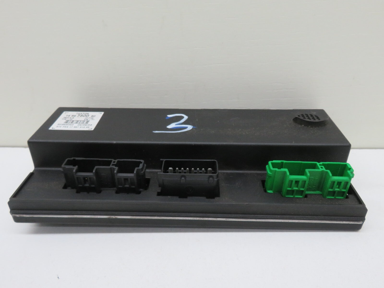 CITROEN C8 REAR DOOR CONTROL MODULE 1488780080 2002-2010 1728-4