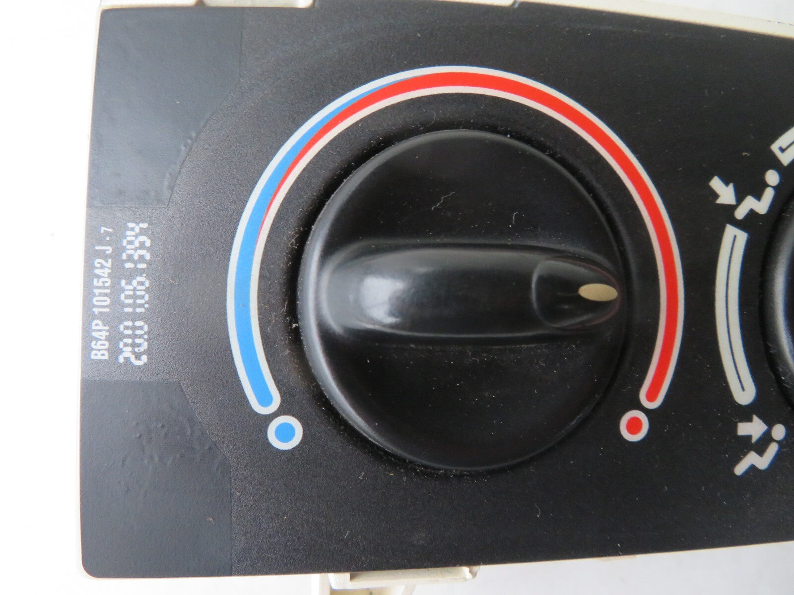 RENAULT MEGANE MK1 CONVERTIBLE HEATER CLIMATE CONTROLS 663391J 1999-2002 A1117-1