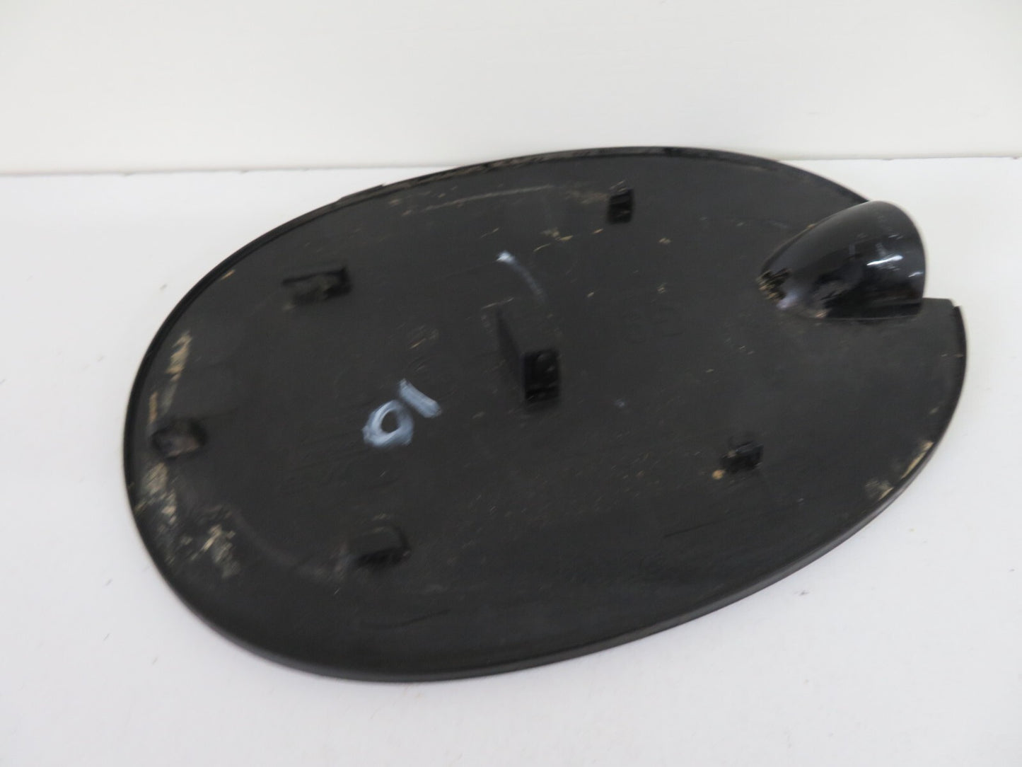 FIAT SCUDO FUEL TANK DOOR FLAP COVER BLACK 2007-2016 1514-10