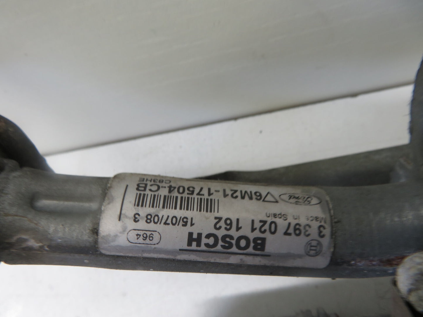 FORD S-MAX NS PASSENGER FRONT WIPER MOTOR 6M21-17504-CB 2006-2014 2121-12