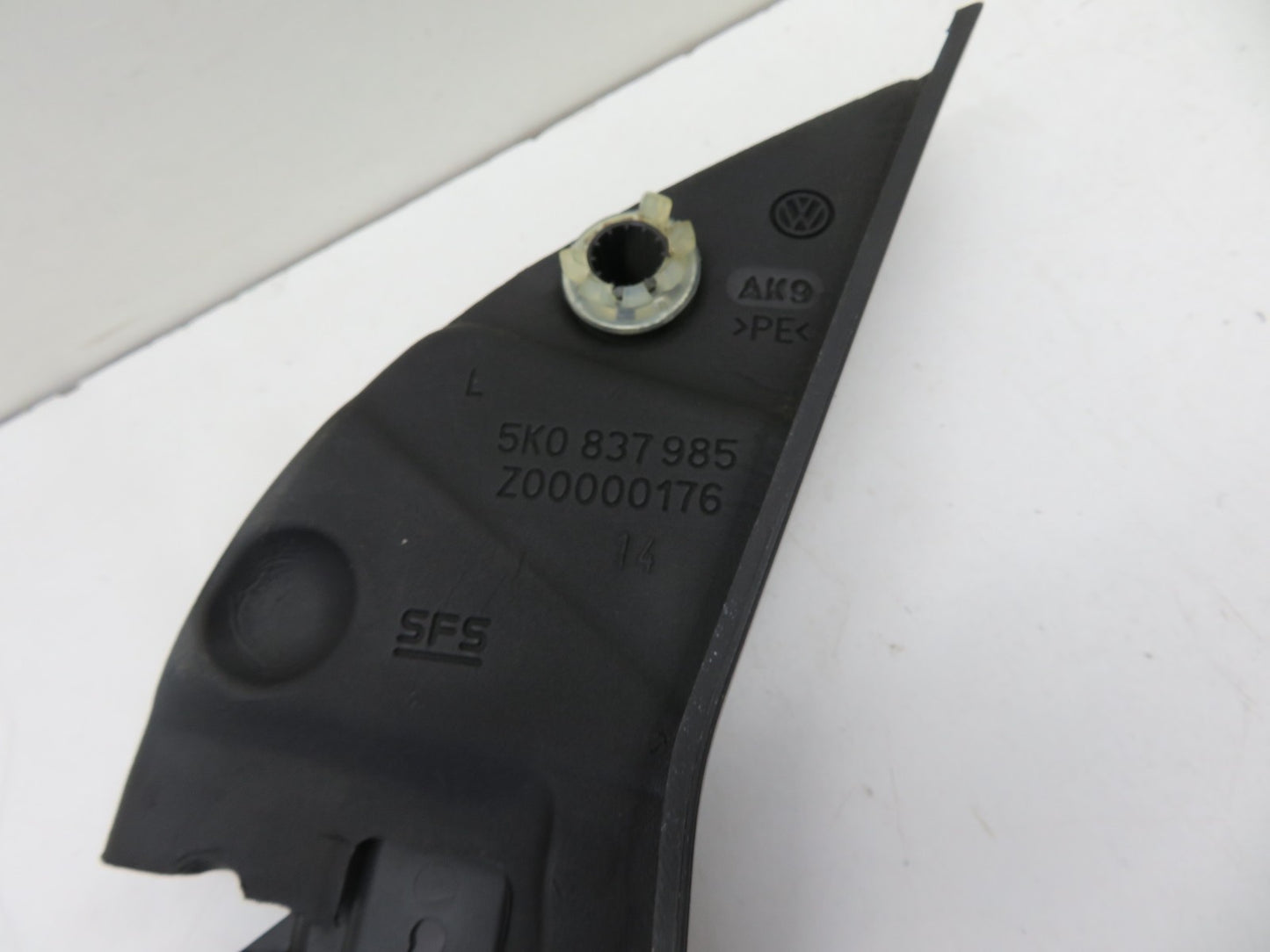 VW GOLF MK6 NS PASSENGER TWEETER COVER TRIM 2009-2013 1500-6