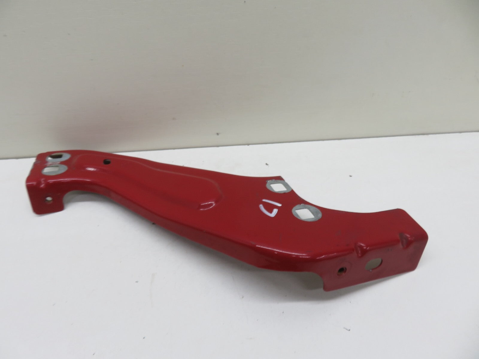 CITROEN BERLINGO MK2 OS DRIVER SIDE SLAM PANEL TRIM RED 2008-2014 1516-17