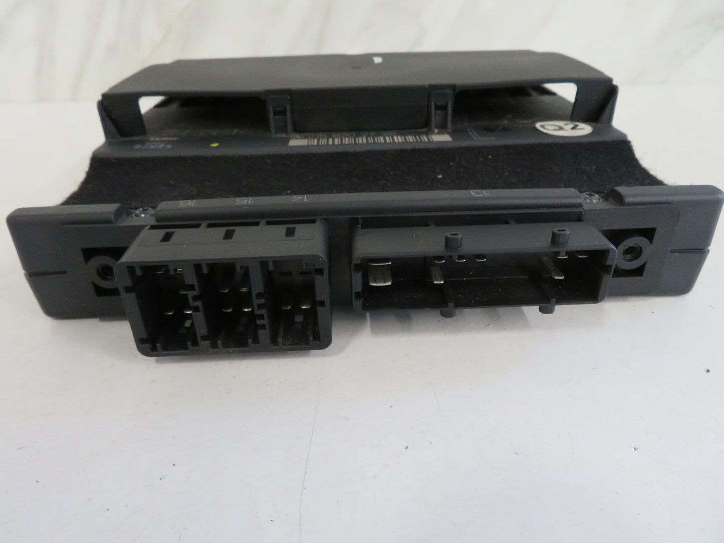 MERCEDES BENZ CL CLASS W215 NS PASSENGER SEAT MODULE 2158202726 00-06 MIX1715-1