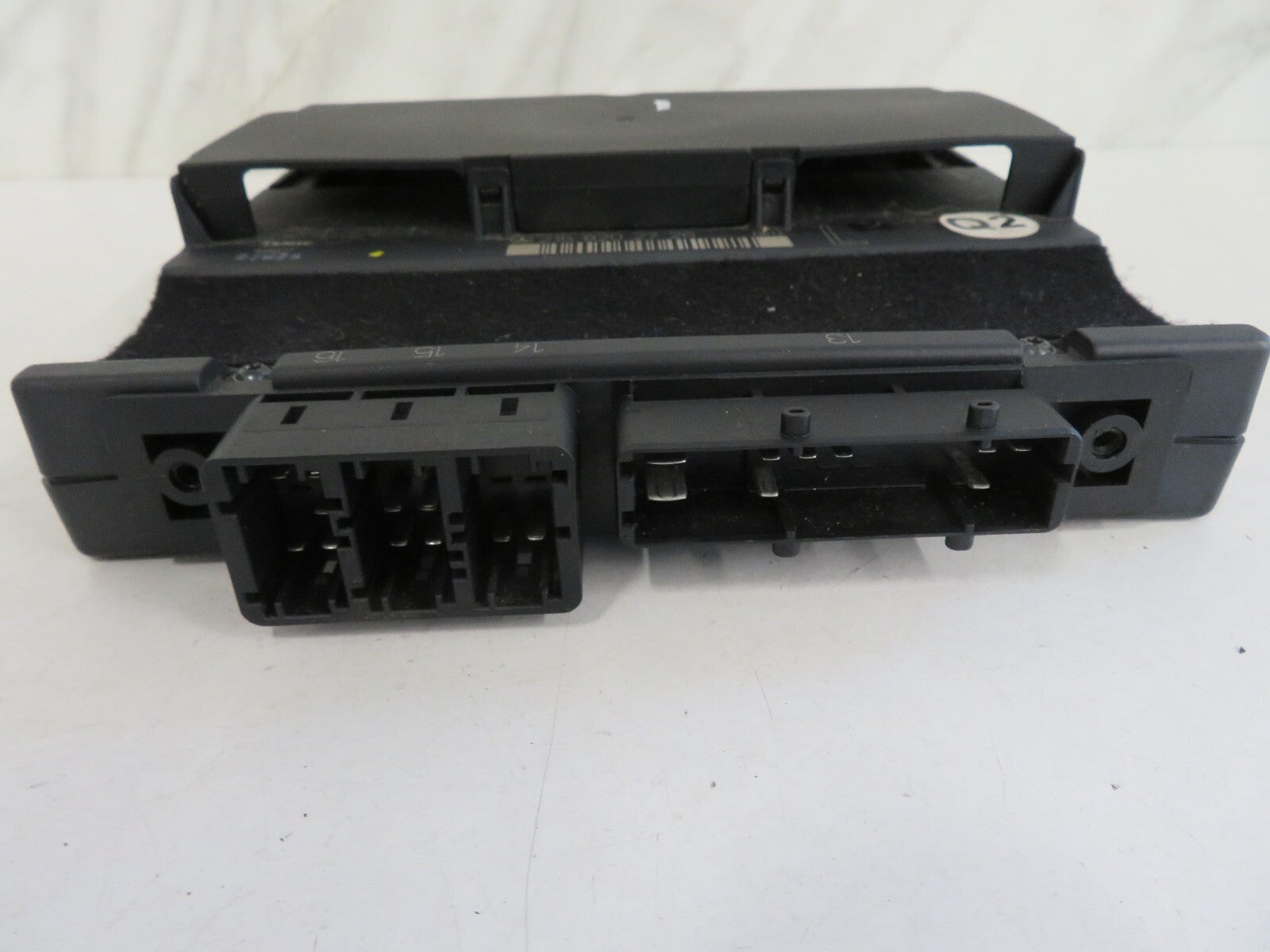 MERCEDES BENZ CL CLASS W215 NS PASSENGER SEAT MODULE 2158202726 00-06 MIX1715-1