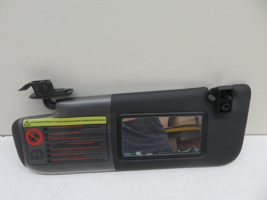 FIAT 500 NS PASSENGER SUN VISOR 2007-2012 1837-6