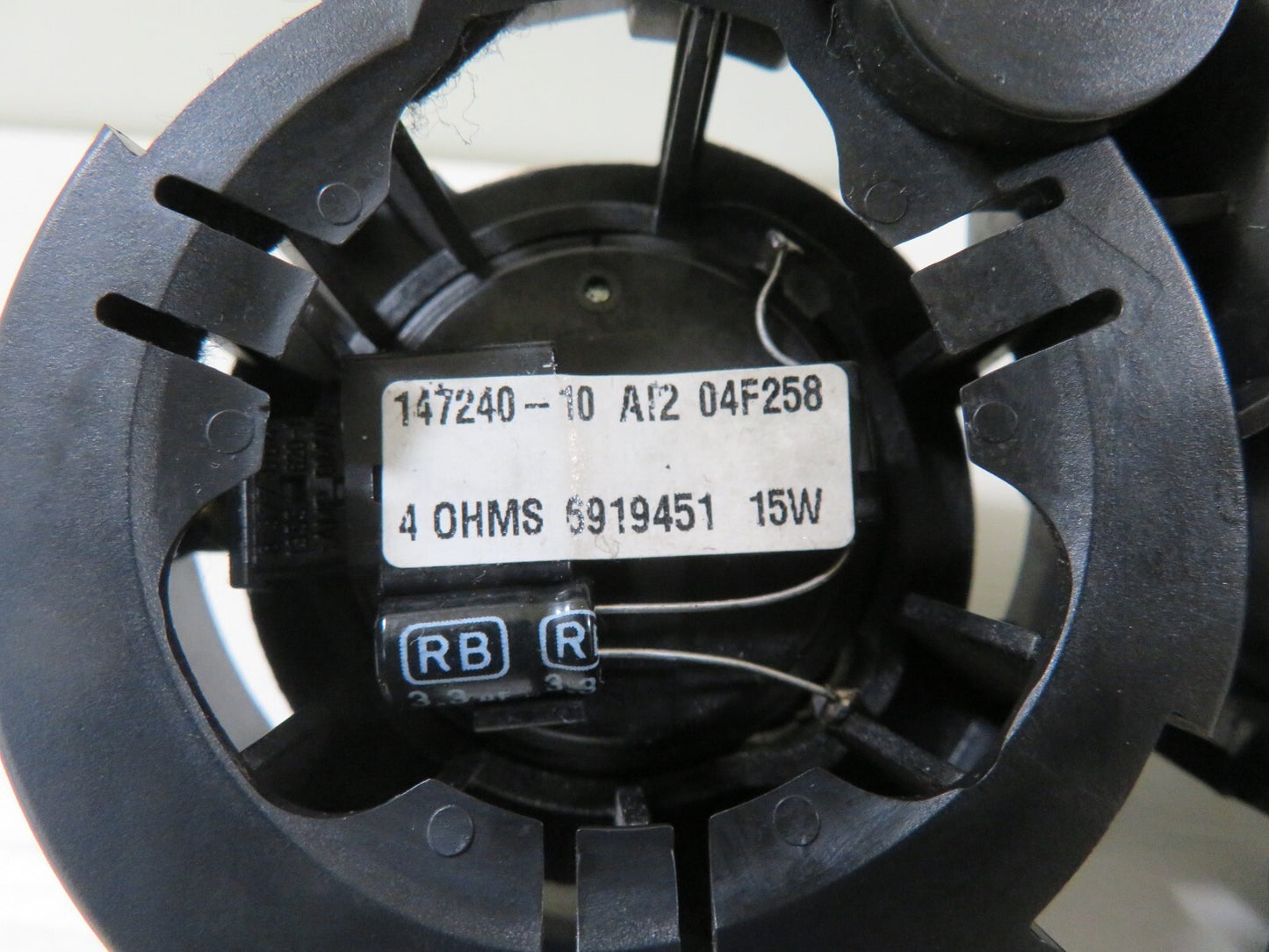 BMW MINI COOPER R50 R52 R53 OSF INTERIOR DOOR HANDLE 2000-2006 1927-10