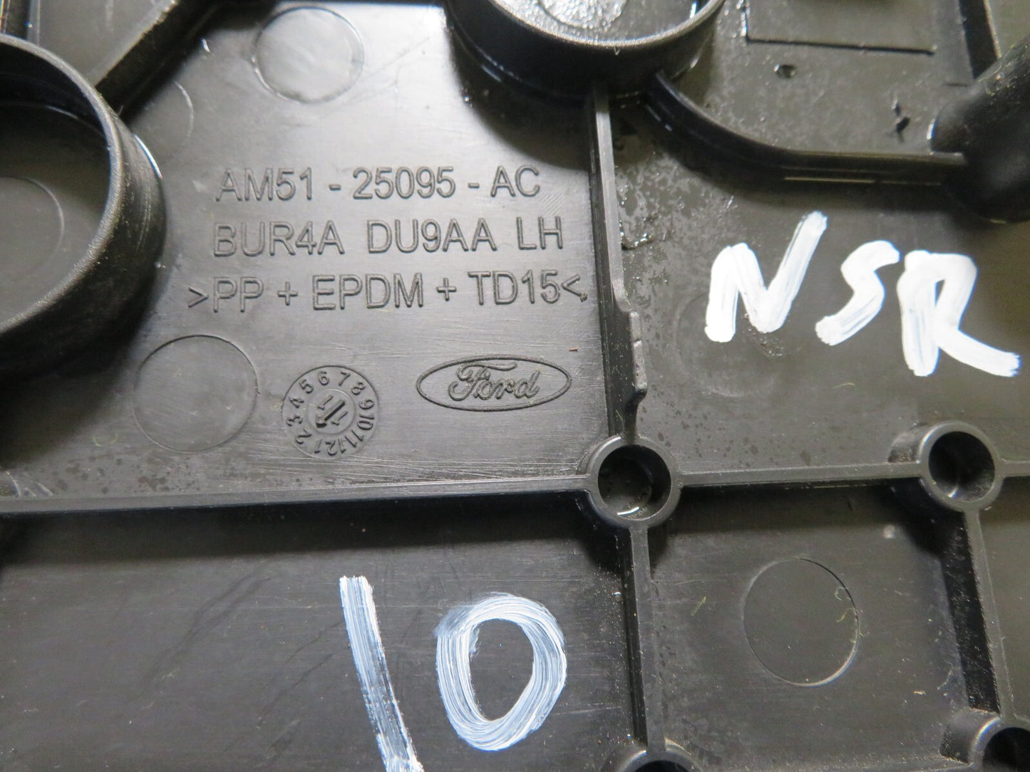 FORD C MAX GRAND NSR SLIDING DOOR COVER TRIM AM51-25095-AC 2011-2015 1507-10