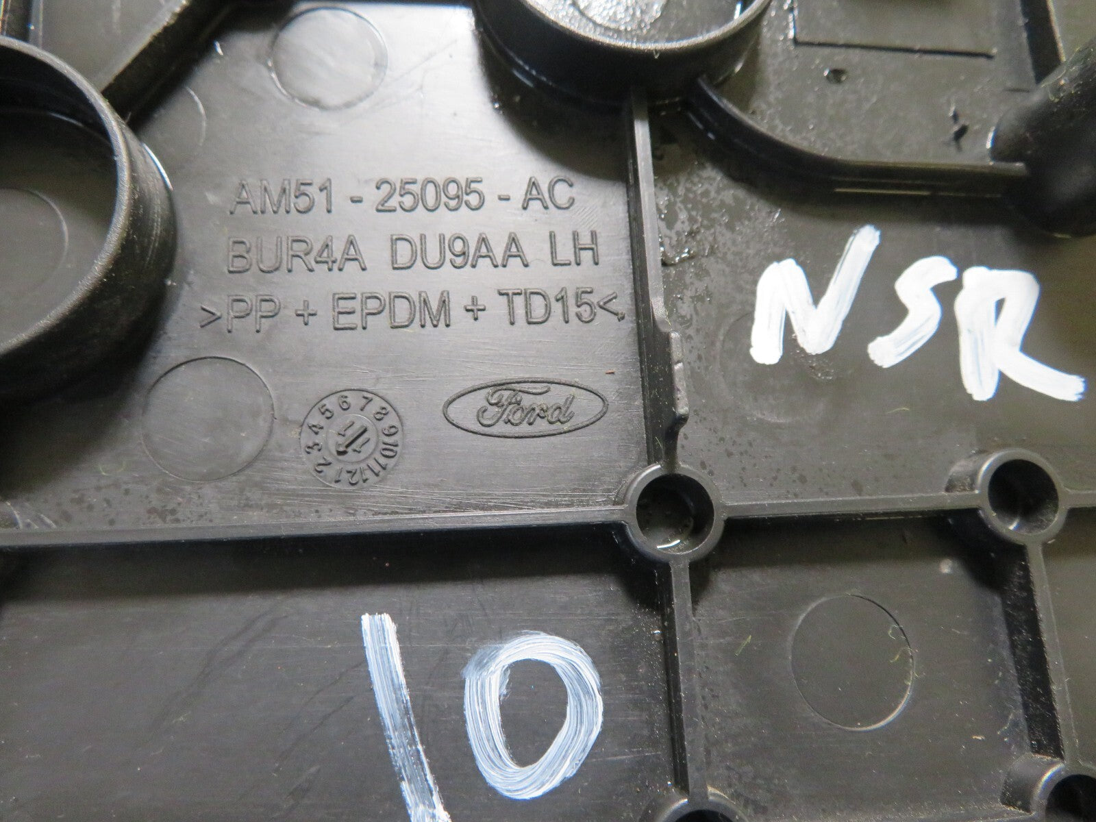 FORD C MAX GRAND NSR SLIDING DOOR COVER TRIM AM51-25095-AC 2011-2015 1507-10