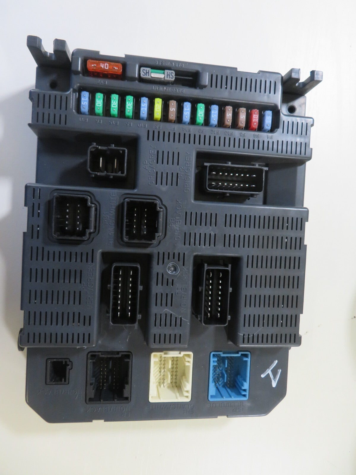 PEUGEOT 308 ENGINE ECU KIT LOCK SET 9664257580 2007-2013 1420-1