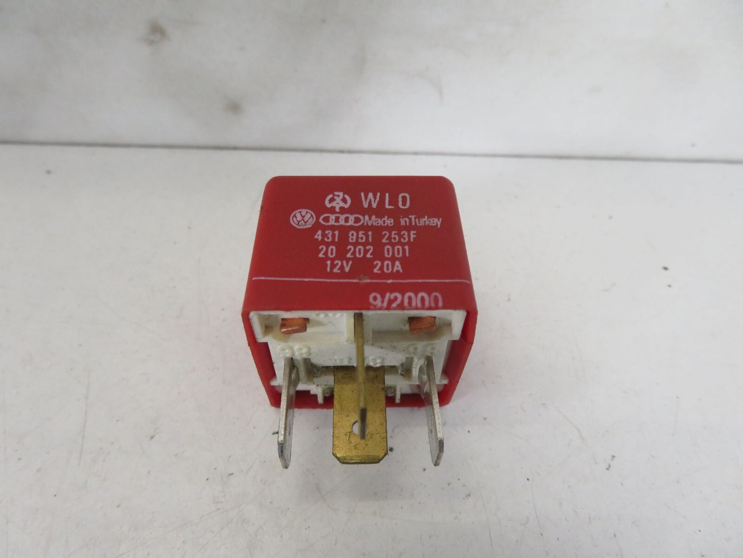 AUDI TT MK1 206 RELAY 431951253F 1998-2006 AMS1035-14B