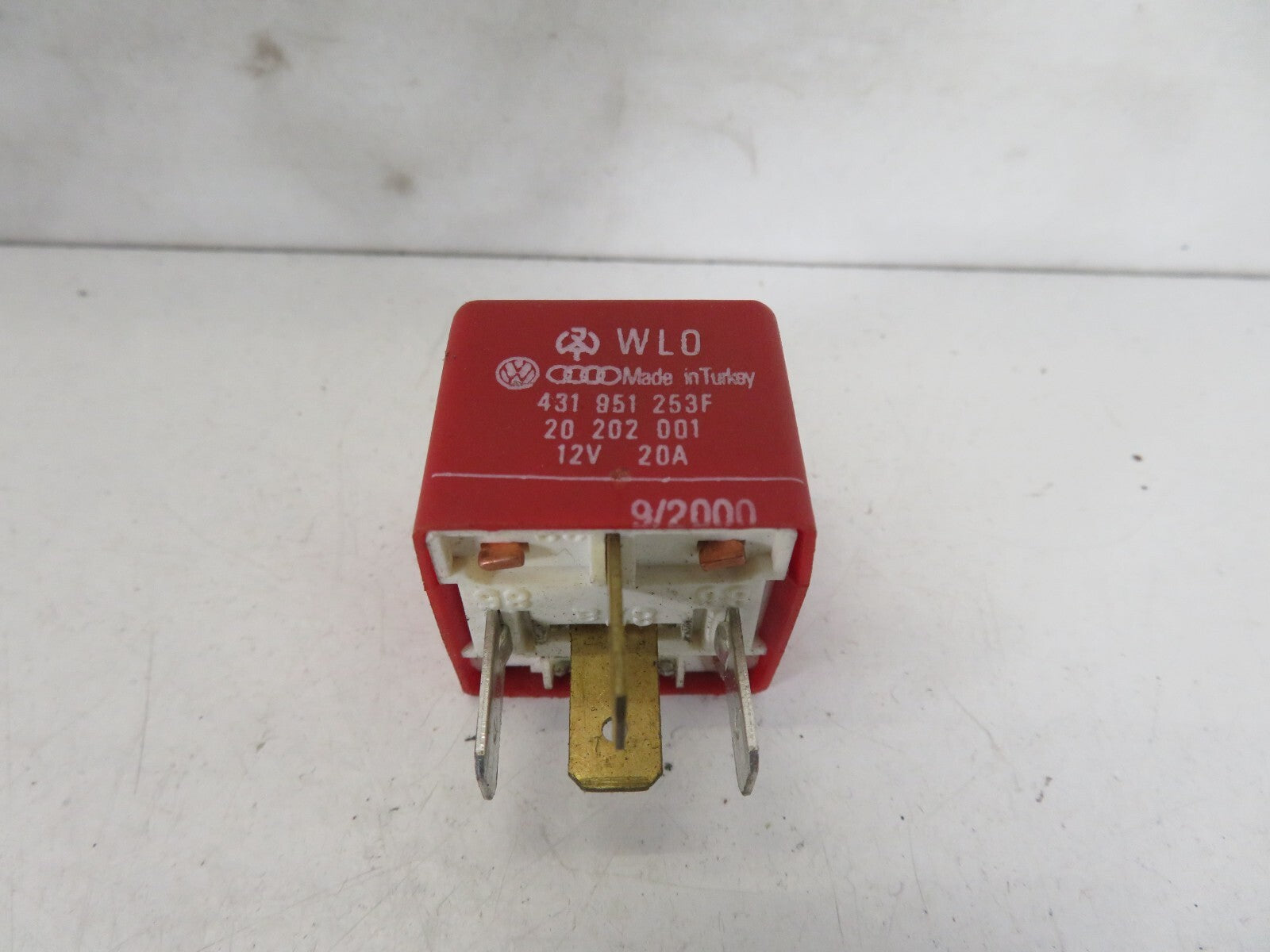 AUDI TT MK1 206 RELAY 431951253F 1998-2006 AMS1035-14B
