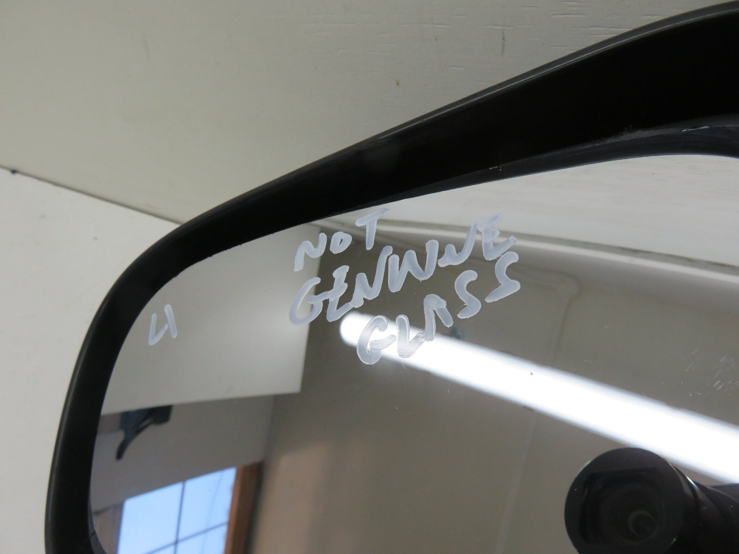 JAGUAR XJR NS PASSENGER DOOR WING MIRROR (SEE PHOTOS) 1994-1997 1730-4